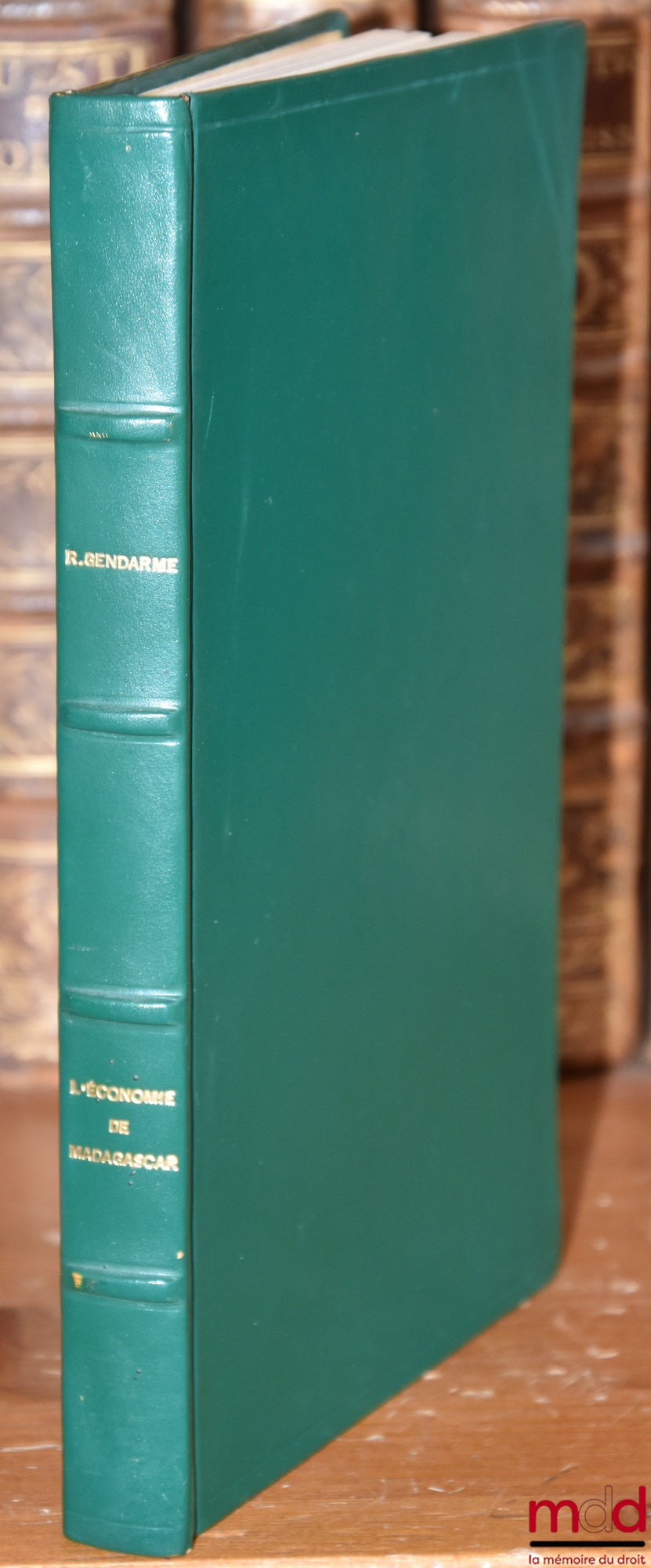 [Madagascar 1932-1965], GENDARME (René) – THE ECONOMY OF MADAGASCAR, Diagnosis and Development Prospects