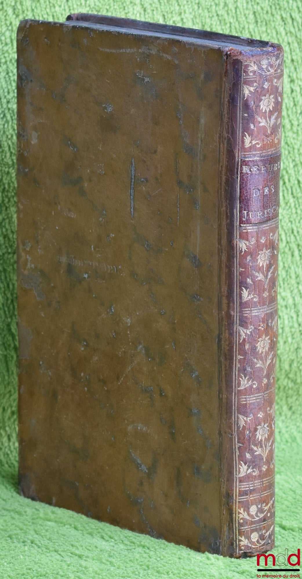 GENNARO (Giuseppe Aurelio Di) – THE REPUBLIC OF LAWYERS, Work by Mr. Gennaro, celebrated Neapolitan Lawyer. Translated by Mr. Abbot Dinouart