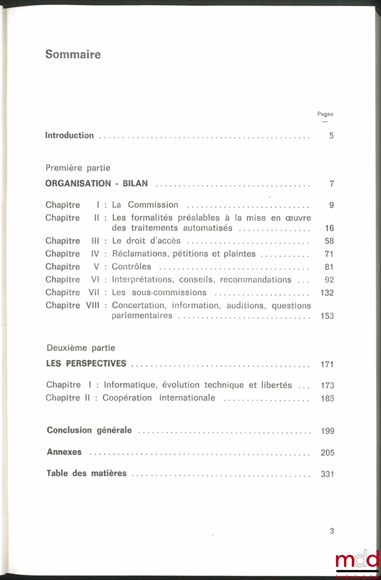 [Report] – REPORT TO THE PRESIDENT OF THE REPUBLIC AND PARLIAMENT, 1981-1982, as provided for by Article 23 of the Law of 6 January 1978, National Commission for Information Technology and Freedoms,