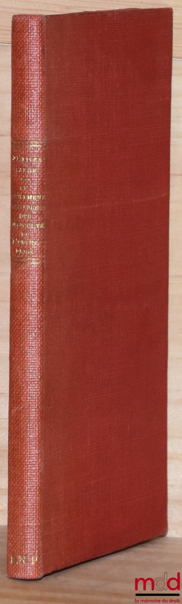 RIVES-LANGE (Jean-Louis) – AMICABLE SETTLEMENT, COMPANY DIFFICULTIES (Law of March 1, 1984 and decree of March 1, 1985)