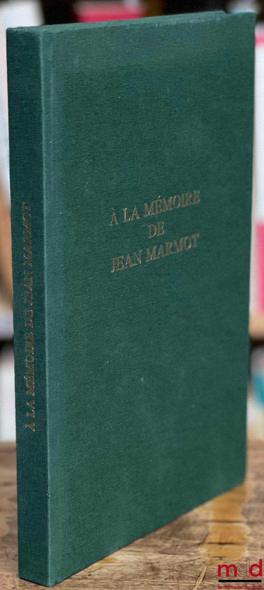 IN MEMORY OF JEAN MARMOT, coordinated by Robert Fonteneau, with the collaboration of Isabelle Cavé, Social Security History Committee