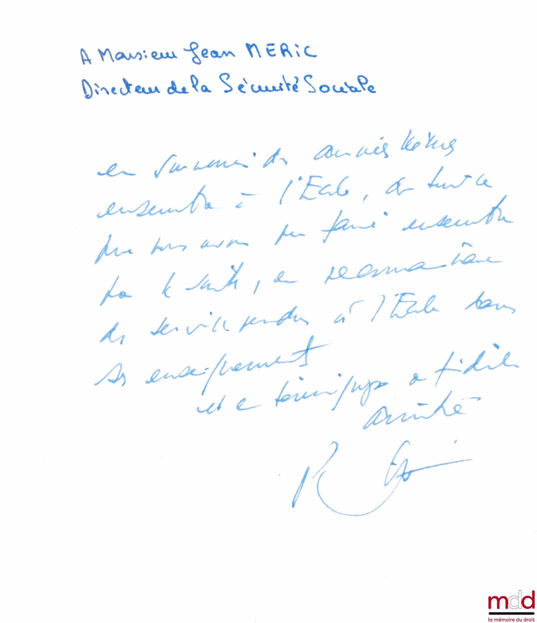 [ENA] – National School of Administration. French Republic. 1975