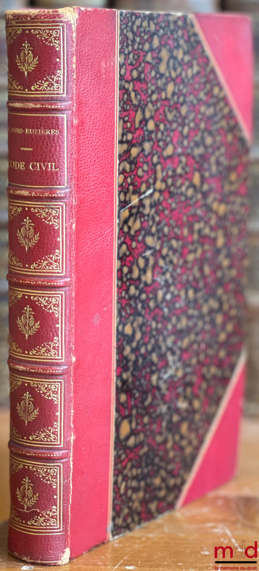 [Civil Code], PONS-EUZIÈRES (Amédée) – CIVIL CODE IN FRENCH VERSE