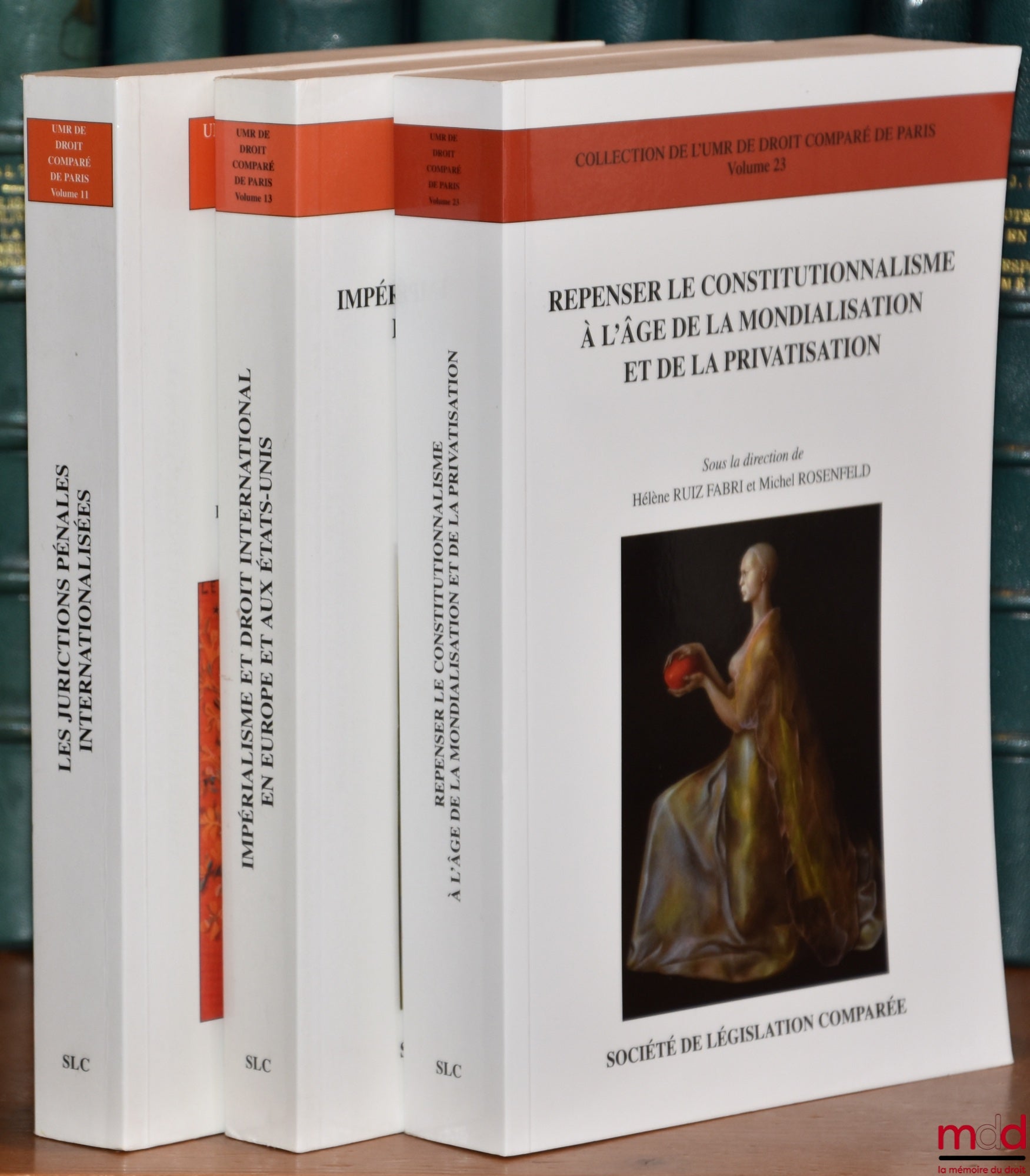 [Collective] – INTERNATIONALIZED CRIMINAL JURISDICTIONS, edited by Hervé Ascensio, Élisabeth Lambert-Abdelgawad and Jean-Marc Sorel, vol. 11; IMPERIALISM AND INTERNATIONAL LAW IN EUROPE AND THE UNITED STATES, edited by Emmanuelle Jouannet and H