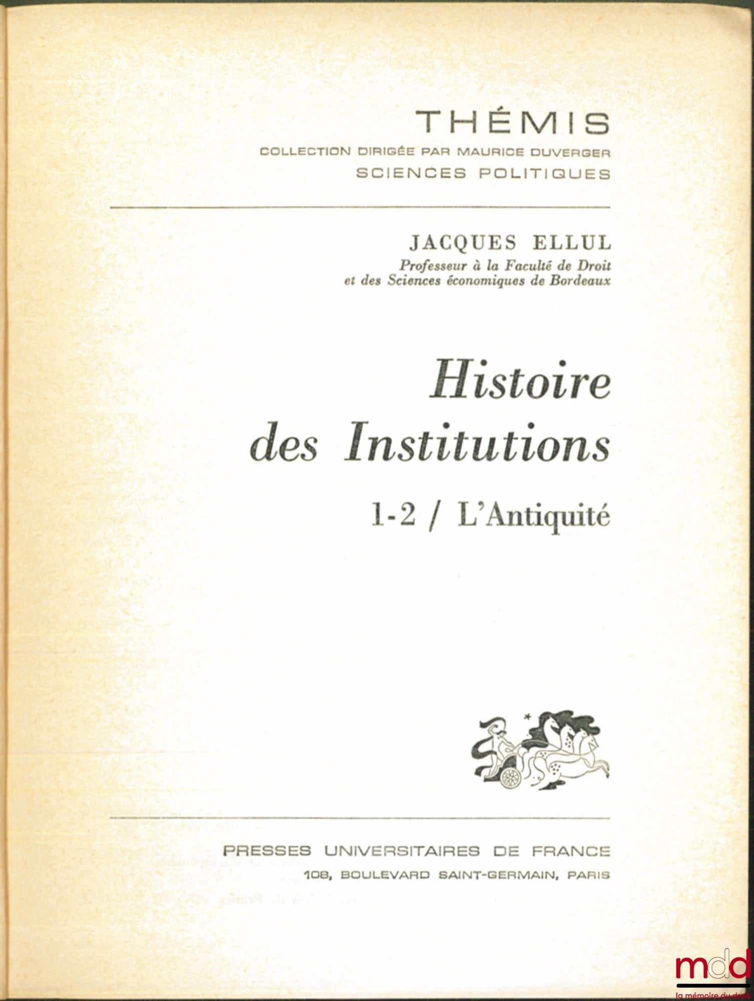 MOLIN (Jean-Baptiste) et MUTEMBE (Protais) – LE RITUEL DU MARIAGE EN FRANCE du XIIe au XVIe siècle, Préface par Pierre-Marie Gy, coll. Théologie historique, t. 26