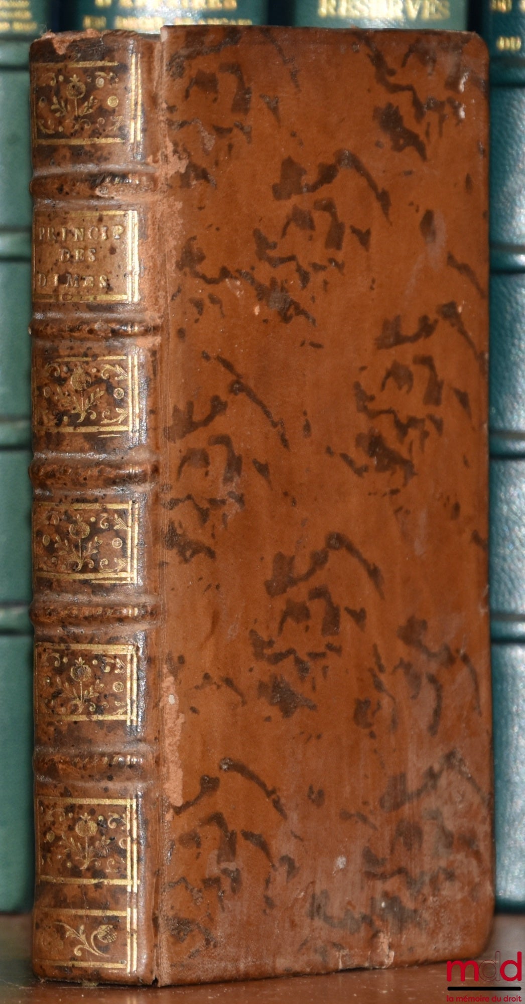 JOUY (Louis-François de) – PRINCIPLES AND USAGES CONCERNING TITHES, new ed., revised, corrected & considerably enlarged