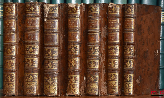 FURGOLE (Jean-Baptiste) – ŒUVRES COMPLÈTES DE M. FURGOLE, nouvelle éd. revue, corrigée et augmentée, [t. I manquant]