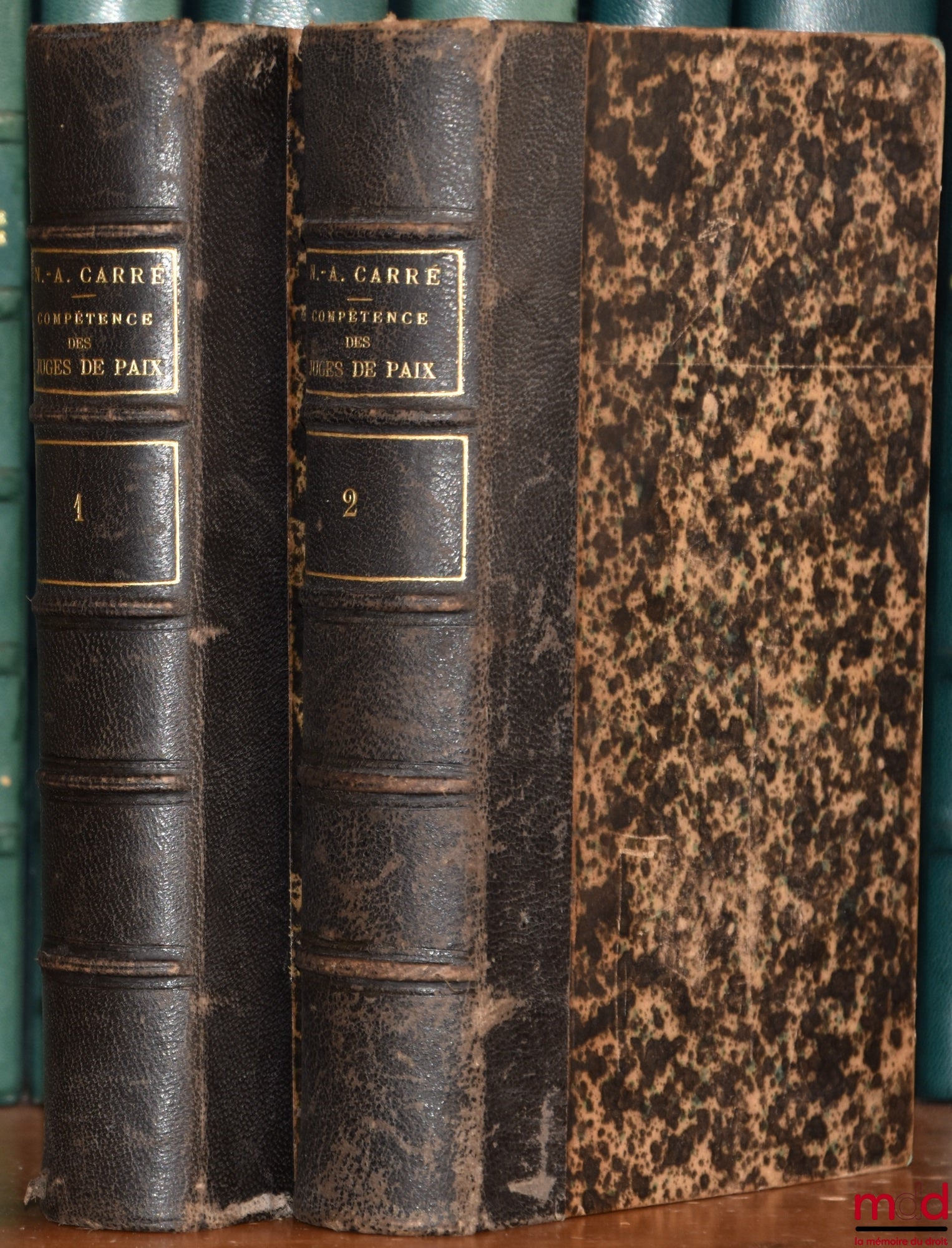 CARRÉ (N.-Alfred) – JUDICIAL COMPETENCE OF JUDGES OF THE PEACE IN CIVIL AND CRIMINAL MATTERS, 2nd ed.