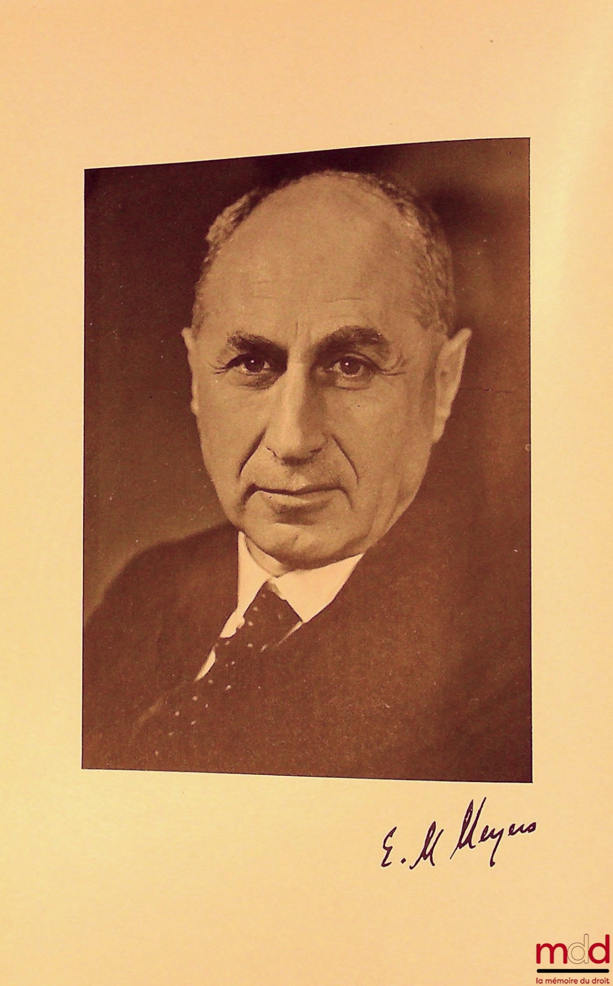 MEIJERS (Eduard Maurits) – STUDIES IN LEGAL HISTORY published under the direction of R. Feenstra and HFWD Fischer; vol. I: GENERAL PROBLEMS IN THE LEGAL HISTORY OF WESTERN EUROPE. HISTORY OF FRENCH LAW. HISTORY OF SPANISH LAW; vol. II: HIS