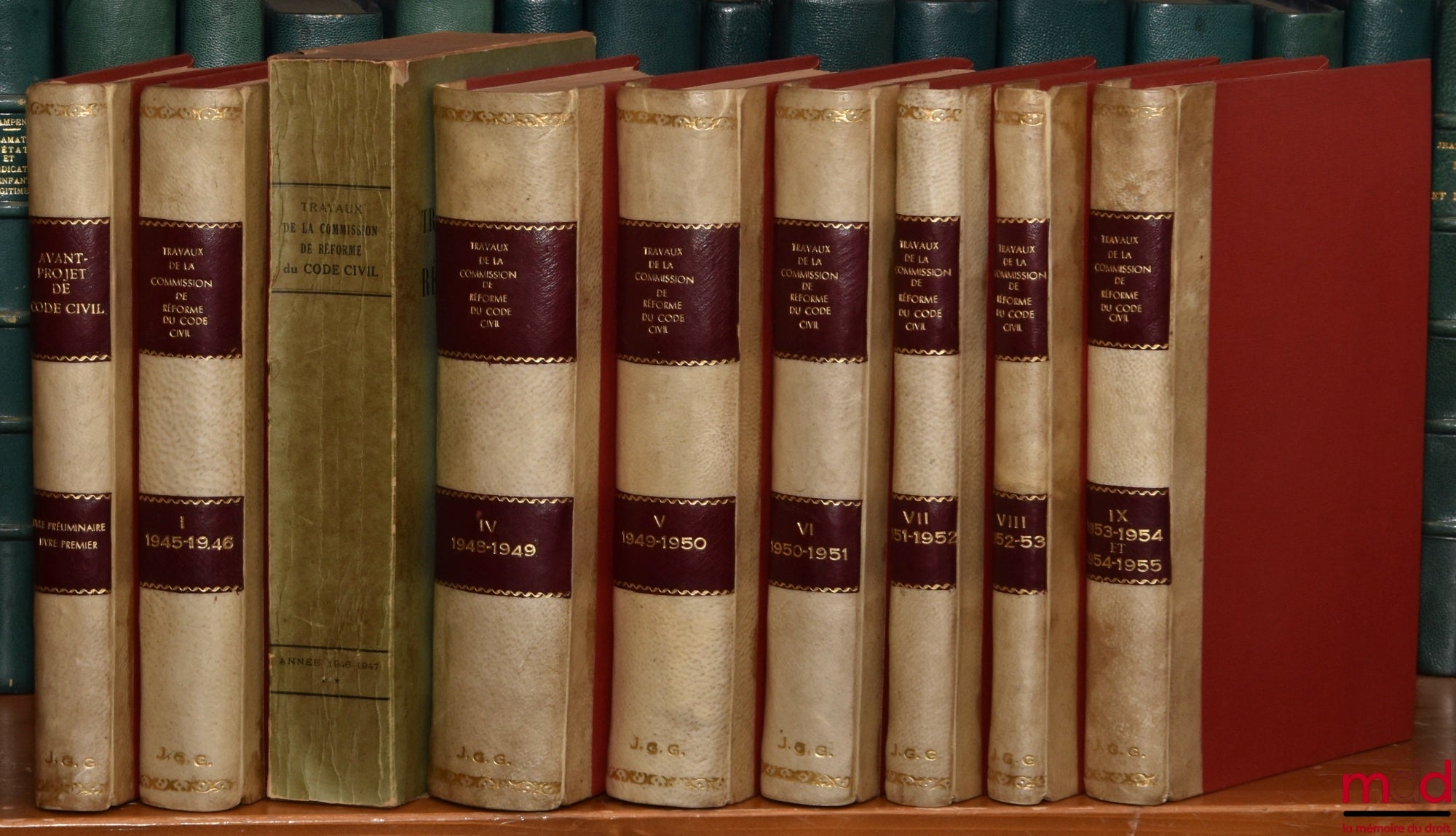 [Code civil] – TRAVAUX DE LA COMMISSION DE RÉFORME DU CODE CIVIL : - AVANT-PROJET DE CODE CIVIL, Présenté à Monsieur le Garde des Sceaux Ministre de la Justice par la Commission de Réforme du Code civil : Première partie, Livre préliminaire, Livre premier