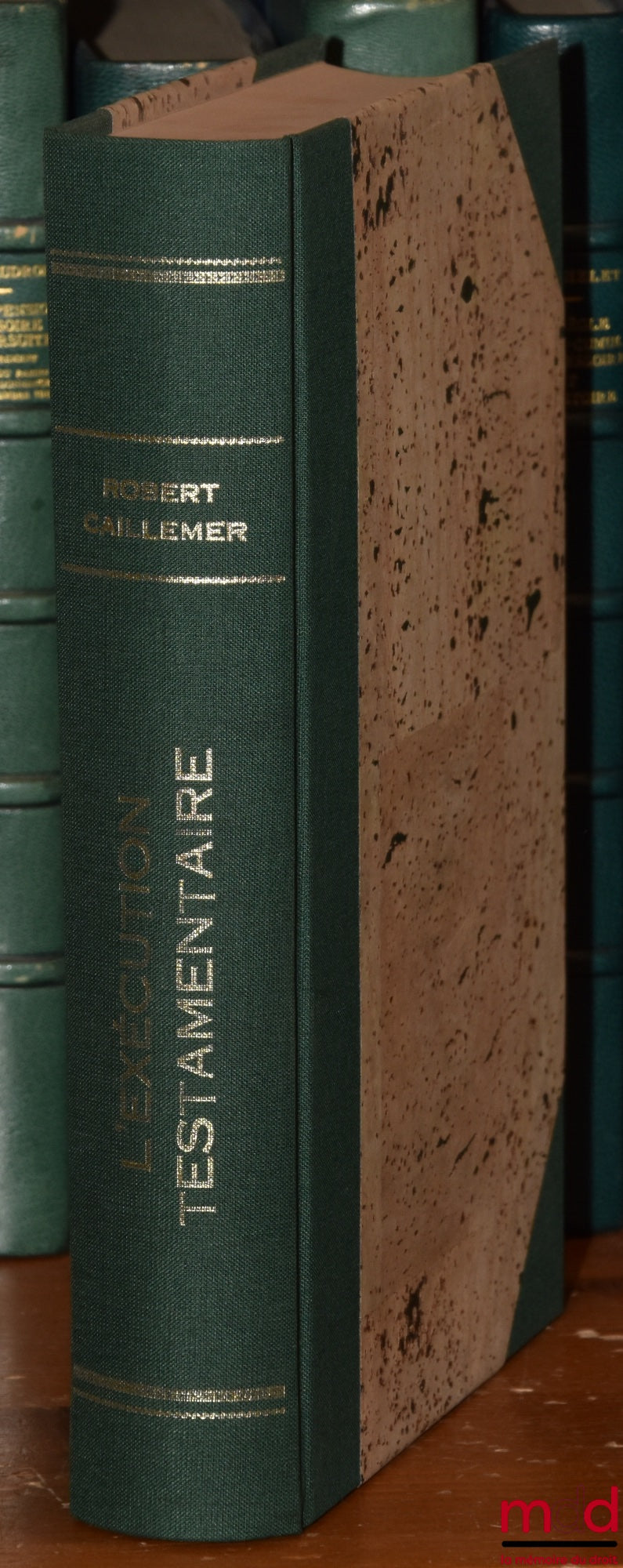 CAILLEMER (Robert) – ORIGINS AND DEVELOPMENT OF TESTAMENTARY EXECUTION (FRANKISH PERIOD AND MIDDLE AGES), Thesis, University of Lyon - Faculty of Law