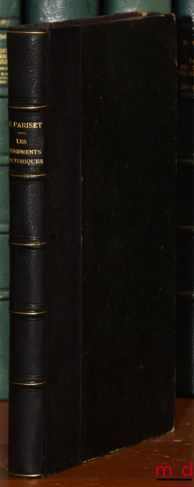 PARISET (Ernest) – HISTORICAL MONUMENTS