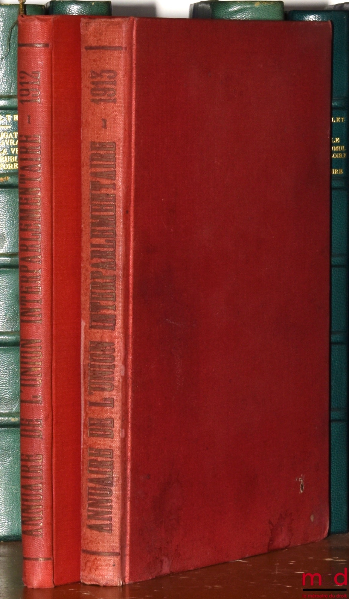 LANGE (Christian-L.) – INTERPARLIAMENTARY UNION YEARBOOK, third year (1913)