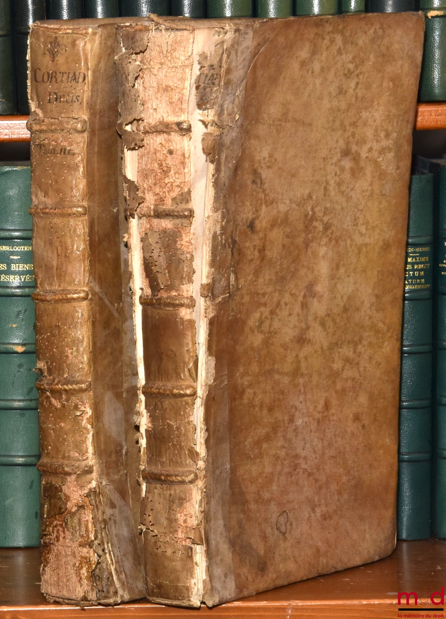 CORTIADA (Michaelis de) [CORTIADA (Miquel)] – DON MICHAELIS DE CORTIADA REGIAM CANCELLARIAM Regentis in Regia Audientia Cathaloniæ, DECISIONES CANCELLARII & SACRI REGII SENATUS CATHALONIÆ, Sive Praxis Contentionum & Competentiarum Regnorum Inclytæ Coronæ