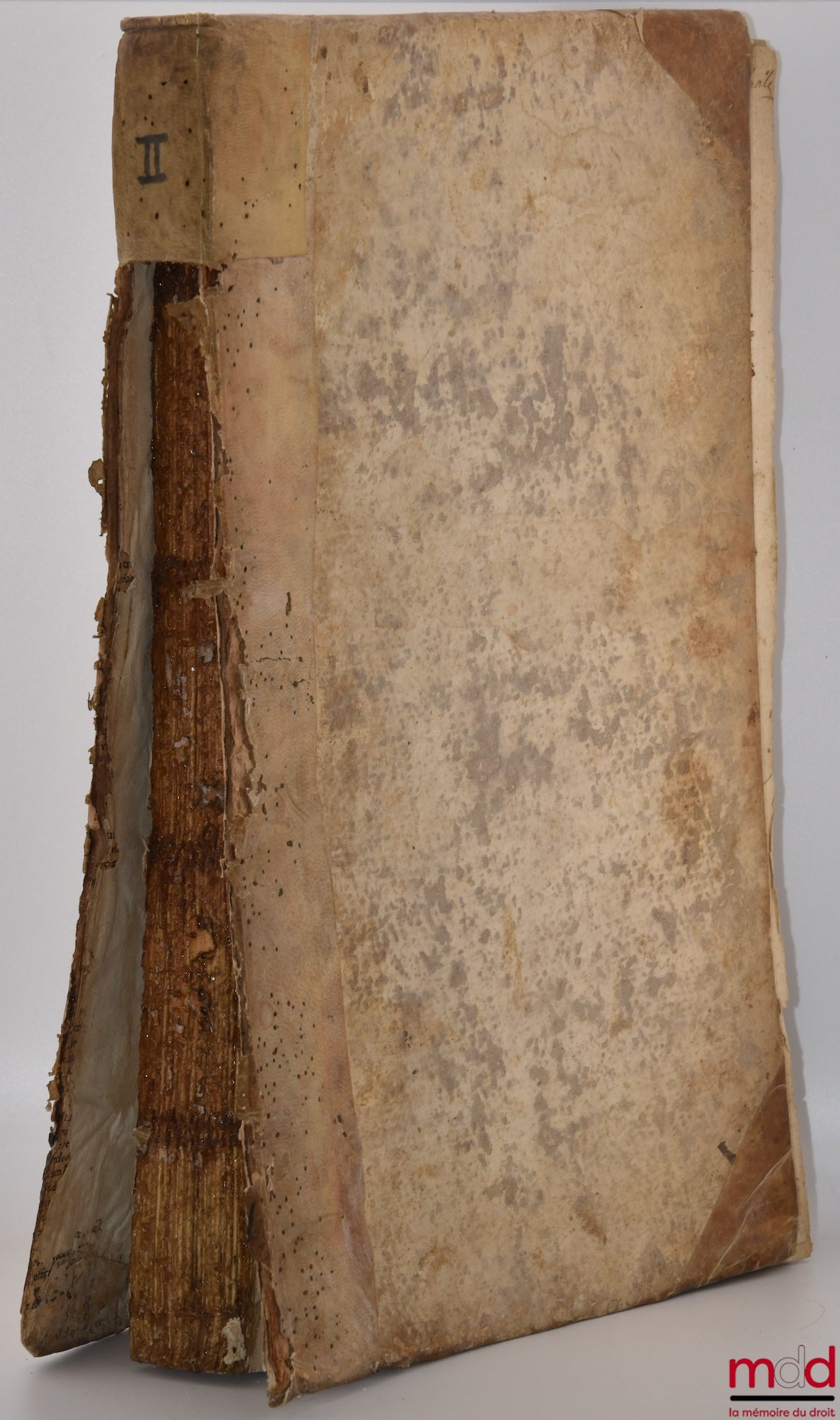 TIRAQUELLI (Andreæ) [TIRAQUEAU (André)] – REGII IN CURIA PARISIENSI SENATORIS. t. I: DIGNISSIMI, OPERA OMNIA, Quæ hactenus extant, Septem Tomis distincta: quorum hic Primus continet libros, DE NOBILITATE, ET IURE PRIMIGENIORUM, IAM DENVO RECUSA, ET A PL