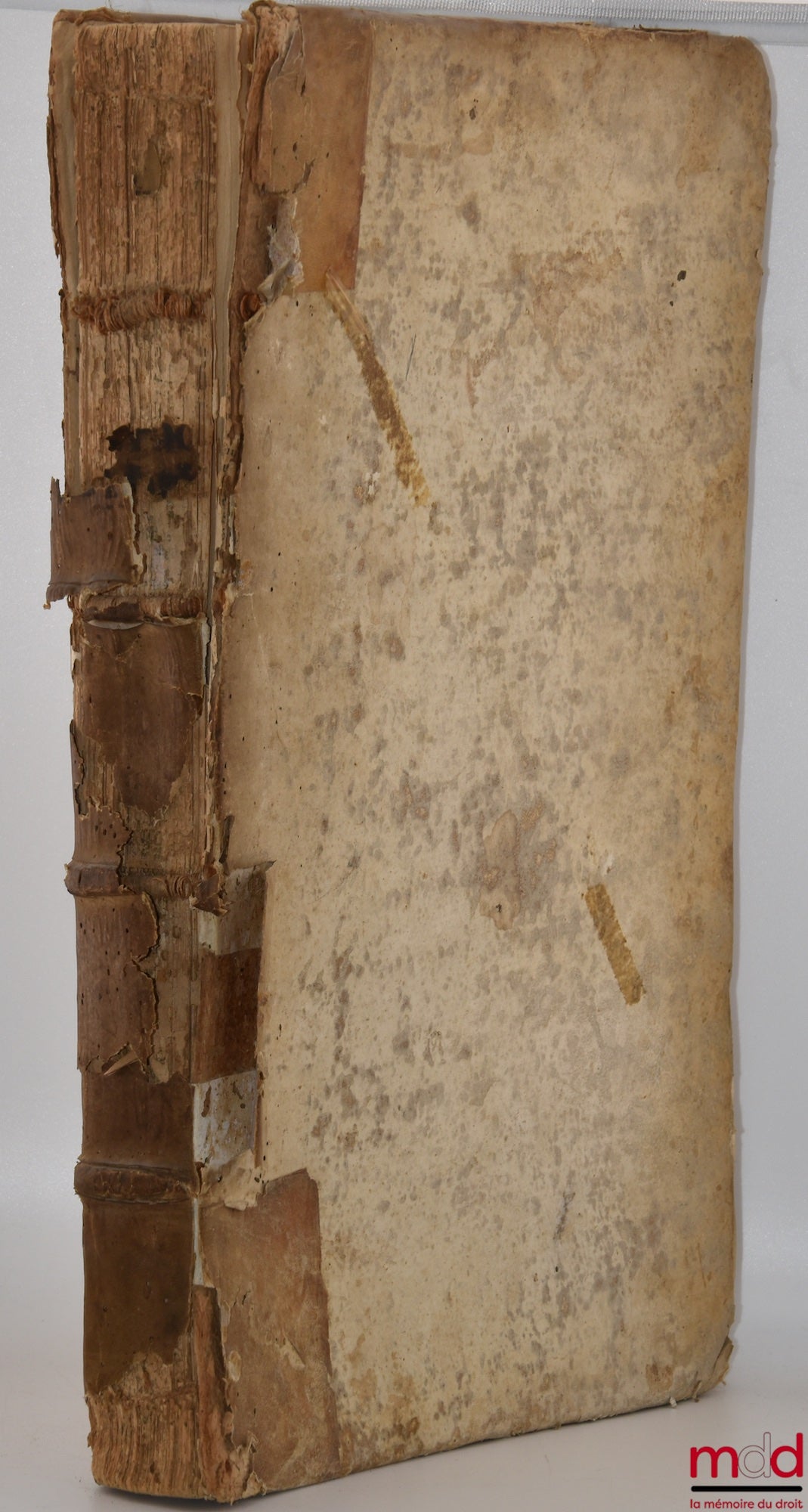 TIRAQUELLI (Andreæ) [TIRAQUEAU (André)] – REGII IN CURIA PARISIENSI SENATORIS. t. I: DIGNISSIMI, OPERA OMNIA, Quæ hactenus extant, Septem Tomis distincta: quorum hic Primus continet libros, DE NOBILITATE, ET IURE PRIMIGENIORUM, IAM DENVO RECUSA, ET A PL