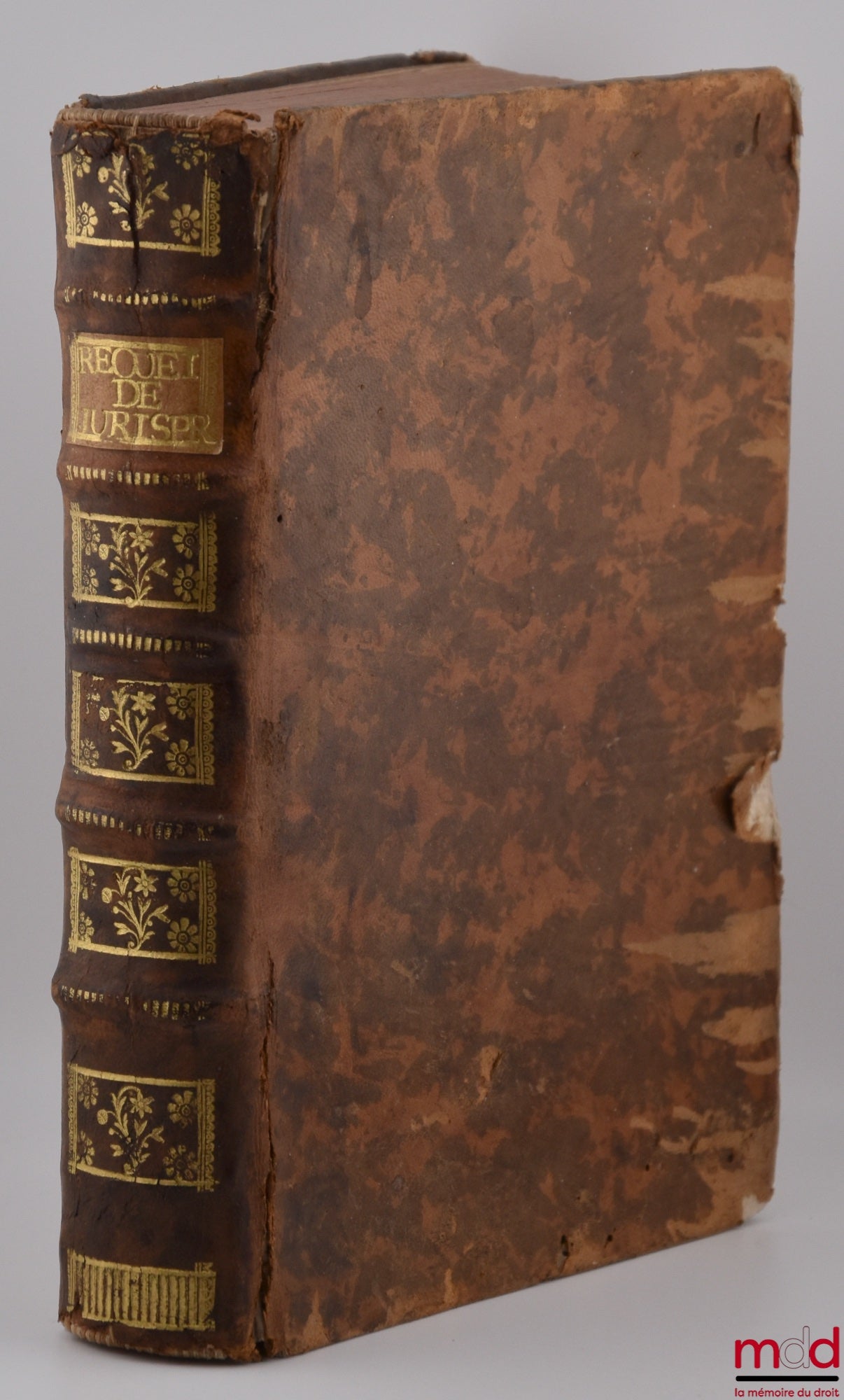 D'AGUESSEAU (Henri François) – COLLECTION OF QUESTIONS OF JURISPRUDENCE, Concerning Donations, Wills, Substitutions, Incapacities to Give and Receive, and Beneficial Matters. With the ANSWERS of the Parliament of Toulouse on these same matters.