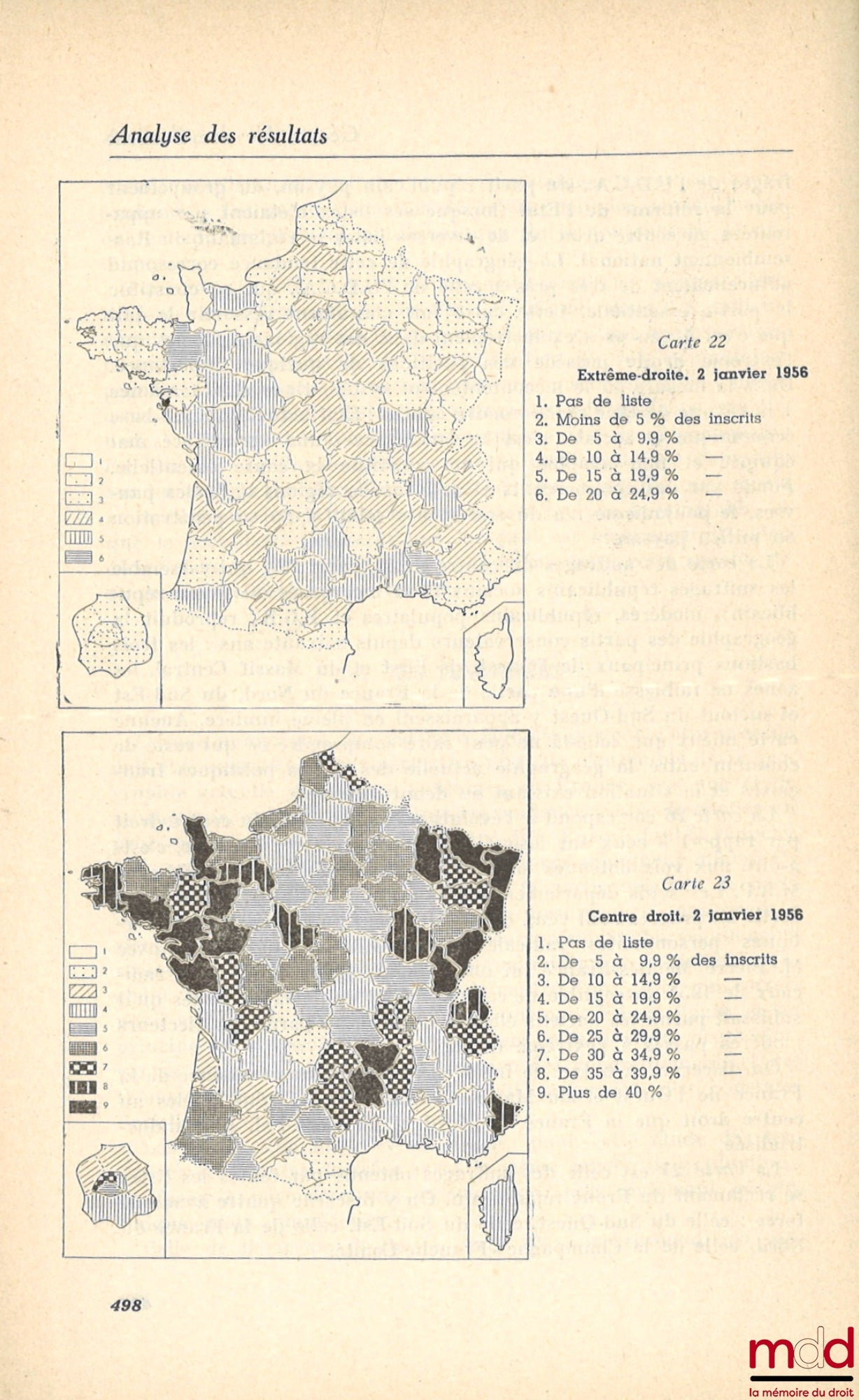 [Collective] – THE ELECTIONS OF JANUARY 2, 1956, edited by Maurice Duverger, François Goguel and Jean Touchard, French Political Science Association, Cahier no. 82 of the National Foundation for Political Science, series Parties and Elections