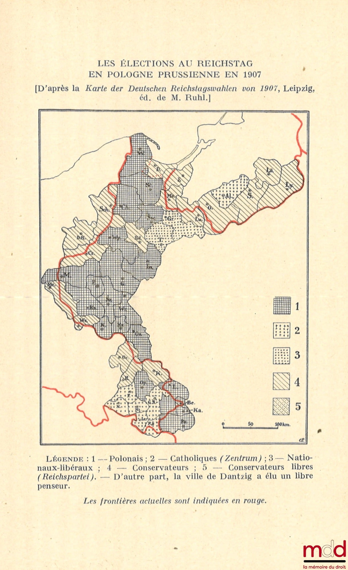 SMOGORZEWSKI (Kasimir) – POLISH POMERANIA, With 40 maps, including 5 in color and 40 illustrations outside the text, Political problems of contemporary Poland, III