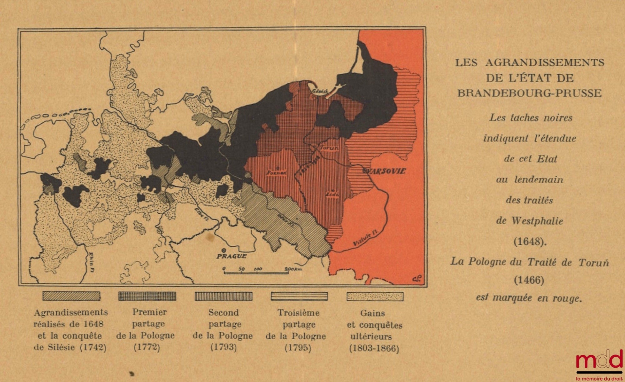 SMOGORZEWSKI (Kasimir) – POLISH POMERANIA, With 40 maps, including 5 in color and 40 illustrations outside the text, Political problems of contemporary Poland, III
