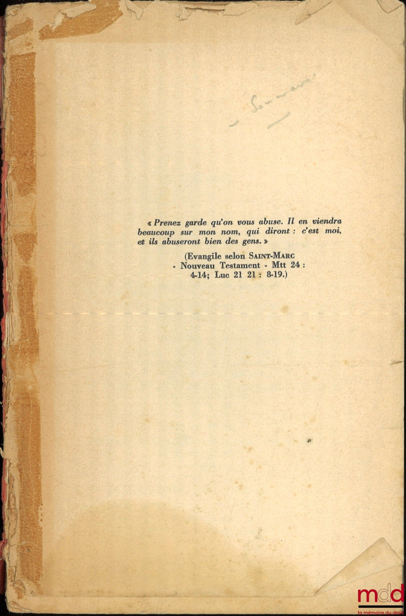 DEBRÉ (Jean-Louis) – THE CONSTITUTIONAL IDEAS OF GENERAL DE GAULLE, Constitutional Library and Political Science, vol. XLIX