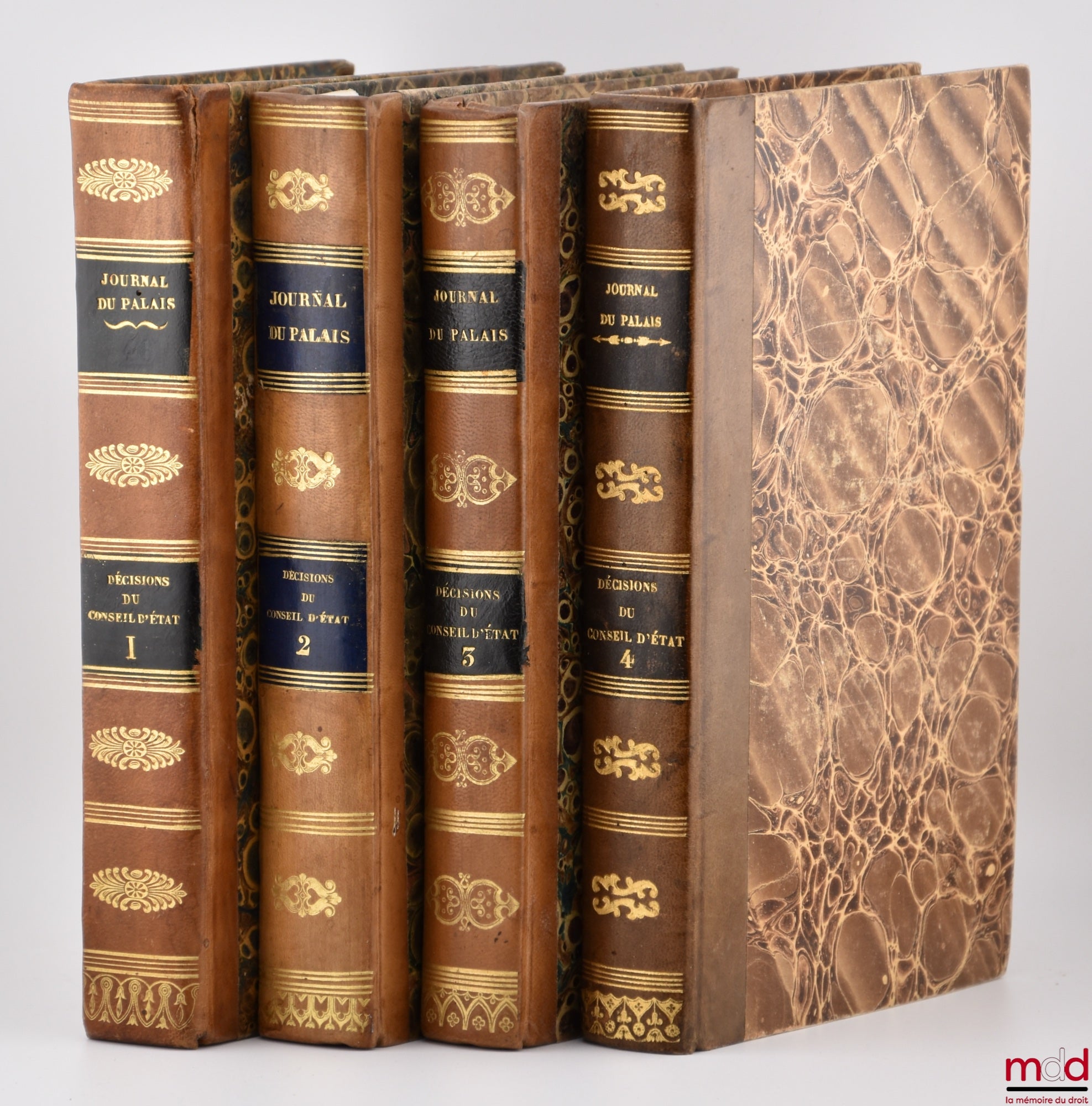 [Council of State], AUVILLIERS (D'), PATRIS (FF) – JOURNAL OF THE PALACE. DECISIONS OF THE COUNCIL OF STATE AND ORDINANCES OF THE KING, concerning administrative and judicial jurisdiction, JOURNAL OF THE PALACE