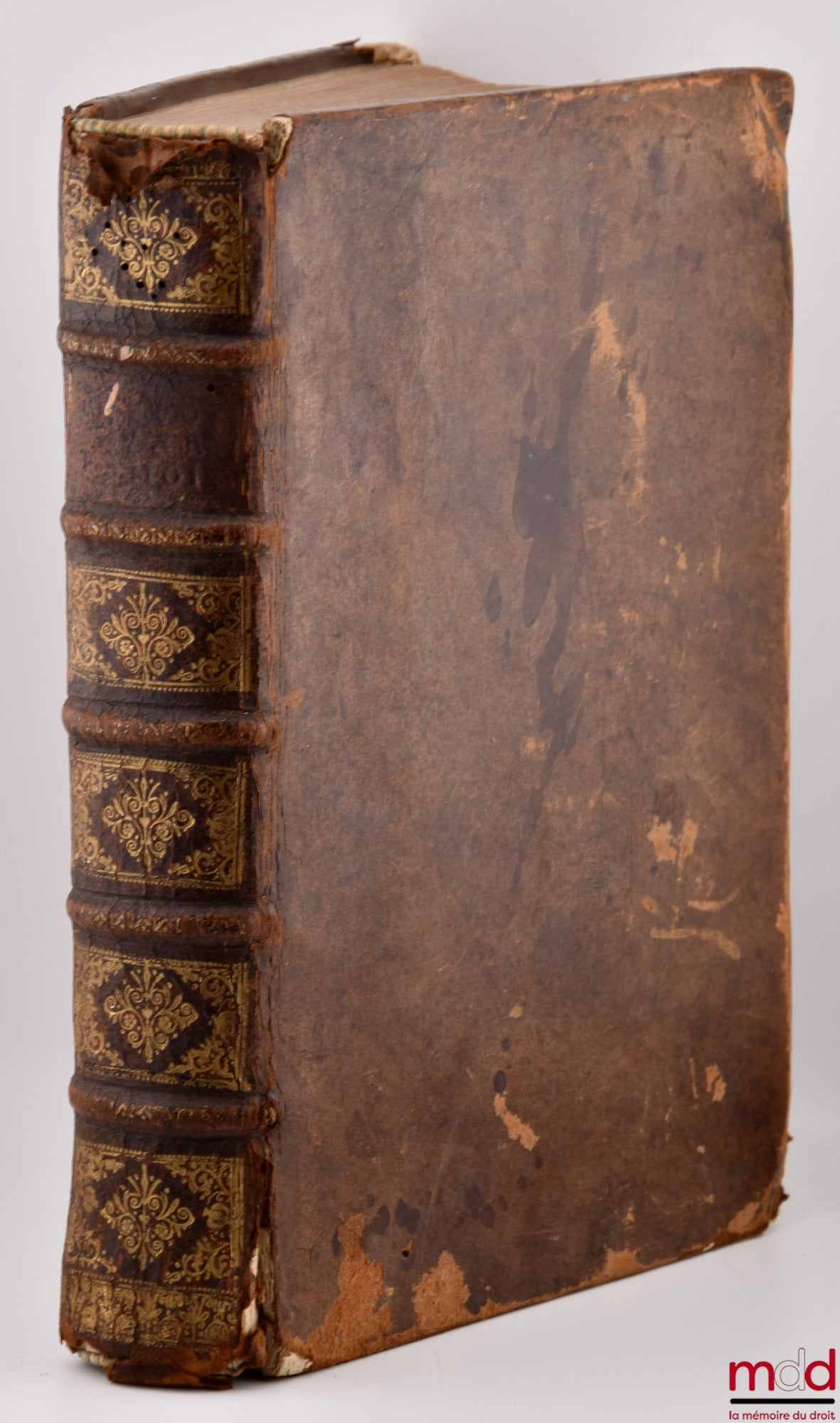 DANTY, BOICEAU (Jean) and LE VAYER DE BOUTIGNY (Roland) – TREATISE ON EVIDENCE BY WITNESS IN CIVIL MATTERS, Containing the commentary of Mr. Jean Boiceau, Sieur de la Borderie, on Article 54 of the Ordinance of Moulins. WITH Several new questions