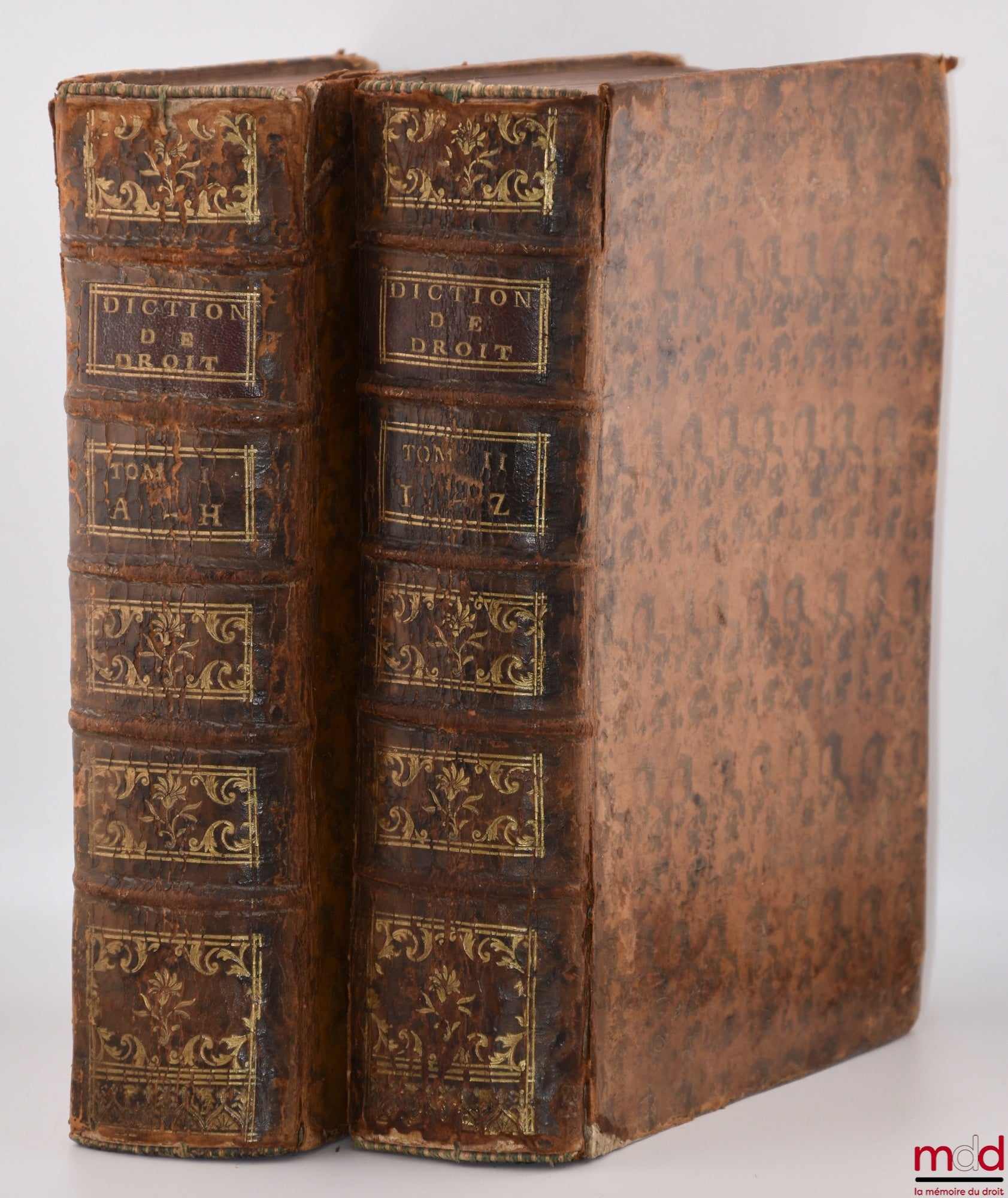 FERRIÈRE (Claude-Joseph de) – DICTIONARY OF LAW AND PRACTICE CONTAINING AN EXPLANATION OF LEGAL TERMS, ORDINANCES, CUSTOM & PRACTICE WITH THE JURISDICTIONS OF FRANCE, 3rd ed. Revised, corrected and augmented by M. *** [Boucher d'Argis]