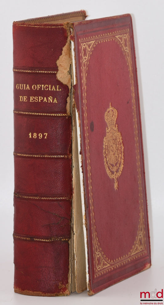 [Periodical] – GUIA OFICIAL DE ESPAÑA 1897