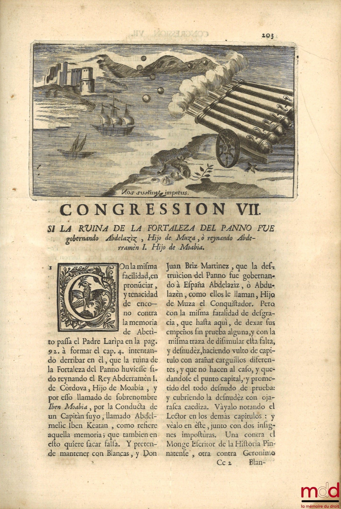 MORET (Joseph de) – [Apologetic Congresses on the truth of the historical investigations of the antiquities of the king of Navarra]