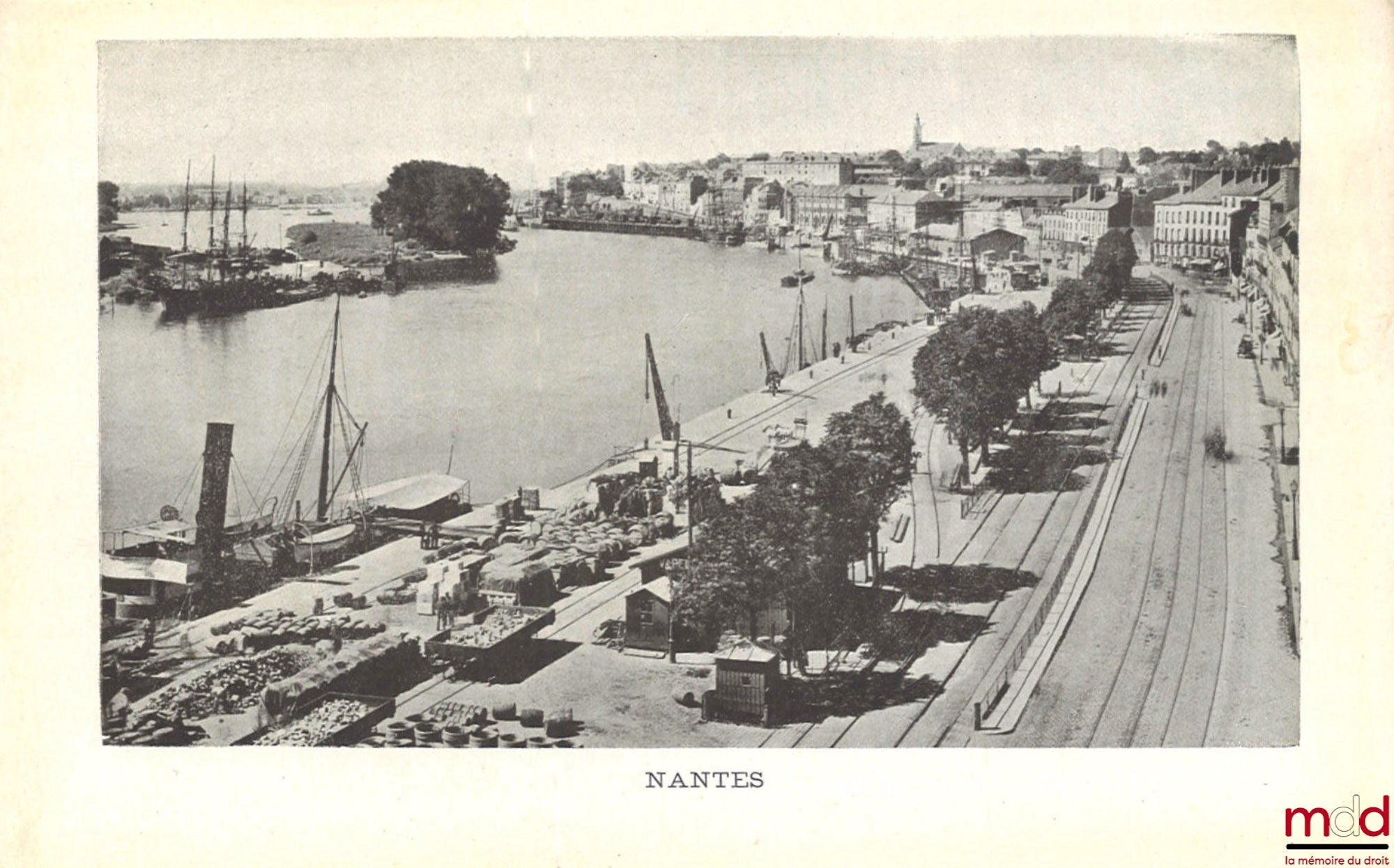 HUYARD (Étienne) – THE PORT OF BORDEAUX, Its current situation – Its future – Its hinterland (Regional waterway network), Preface by Charles Chaumet