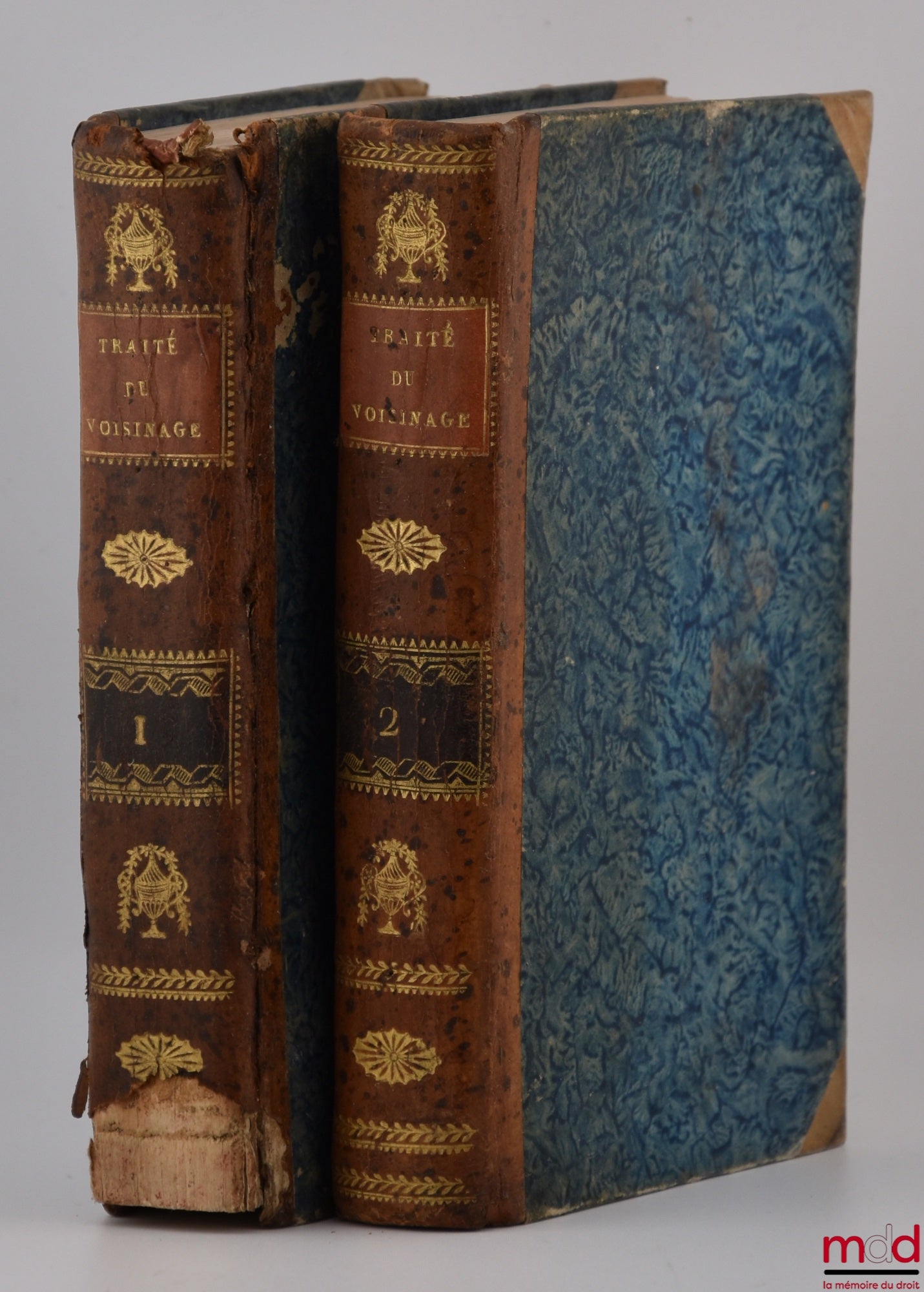 FOURNEL (Jean-François) – TREATISE ON NEIGHBORHOOD, Considered in the judicial and administrative order, and in its relations with the Civil Code. New ed.
