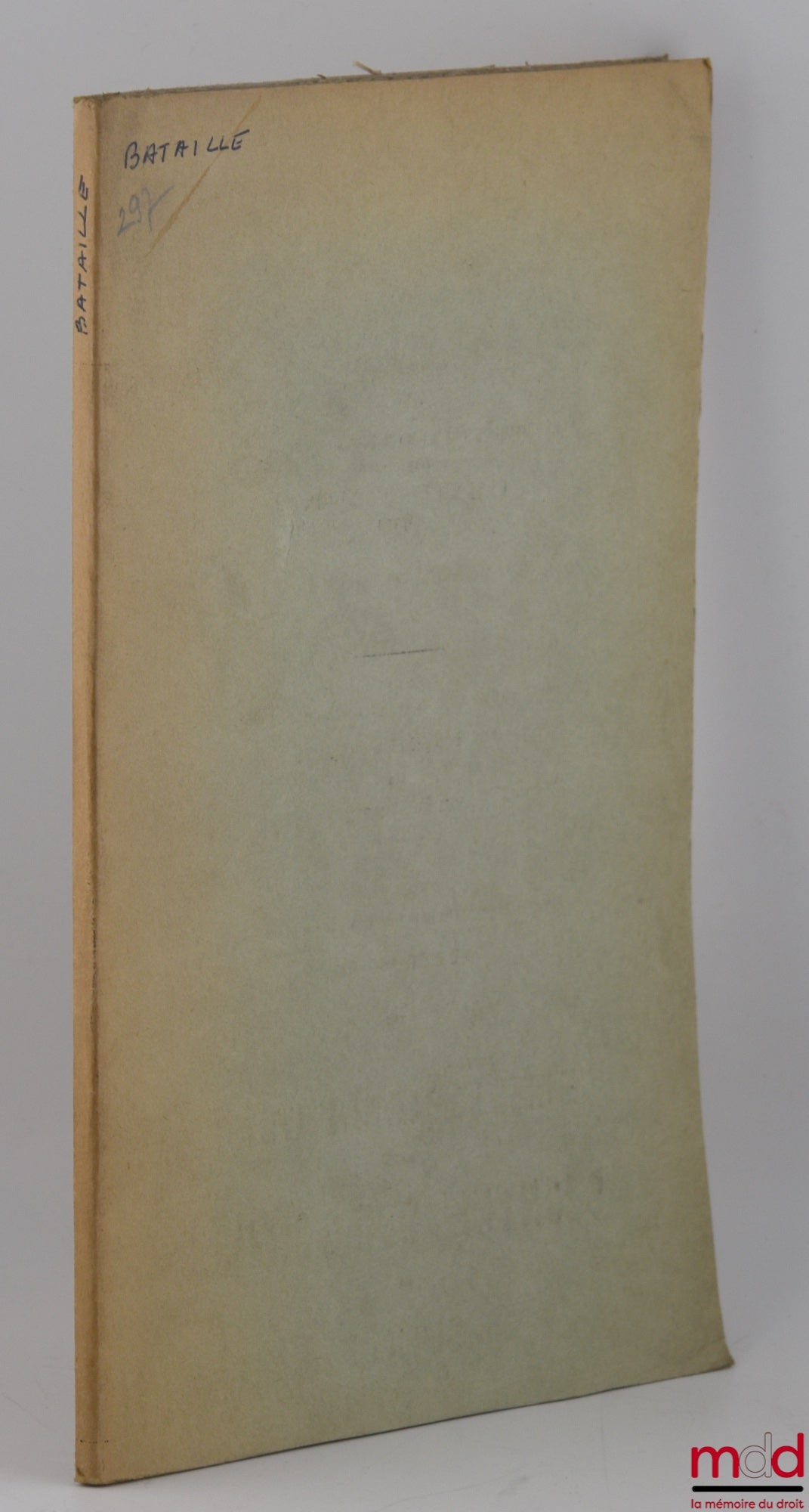 BATAILLE (L.) – PROCÉDURE CONSULAIRE ET OBLIGATIONS DES CAPITAINES EN CAS D’AVARIES, Et dans Les cas spéciaux de Relâche, Abordage, Naufrage, Délaissement, Vente du Navire Avec Modèles et Documents, Préface de M. De Simonin