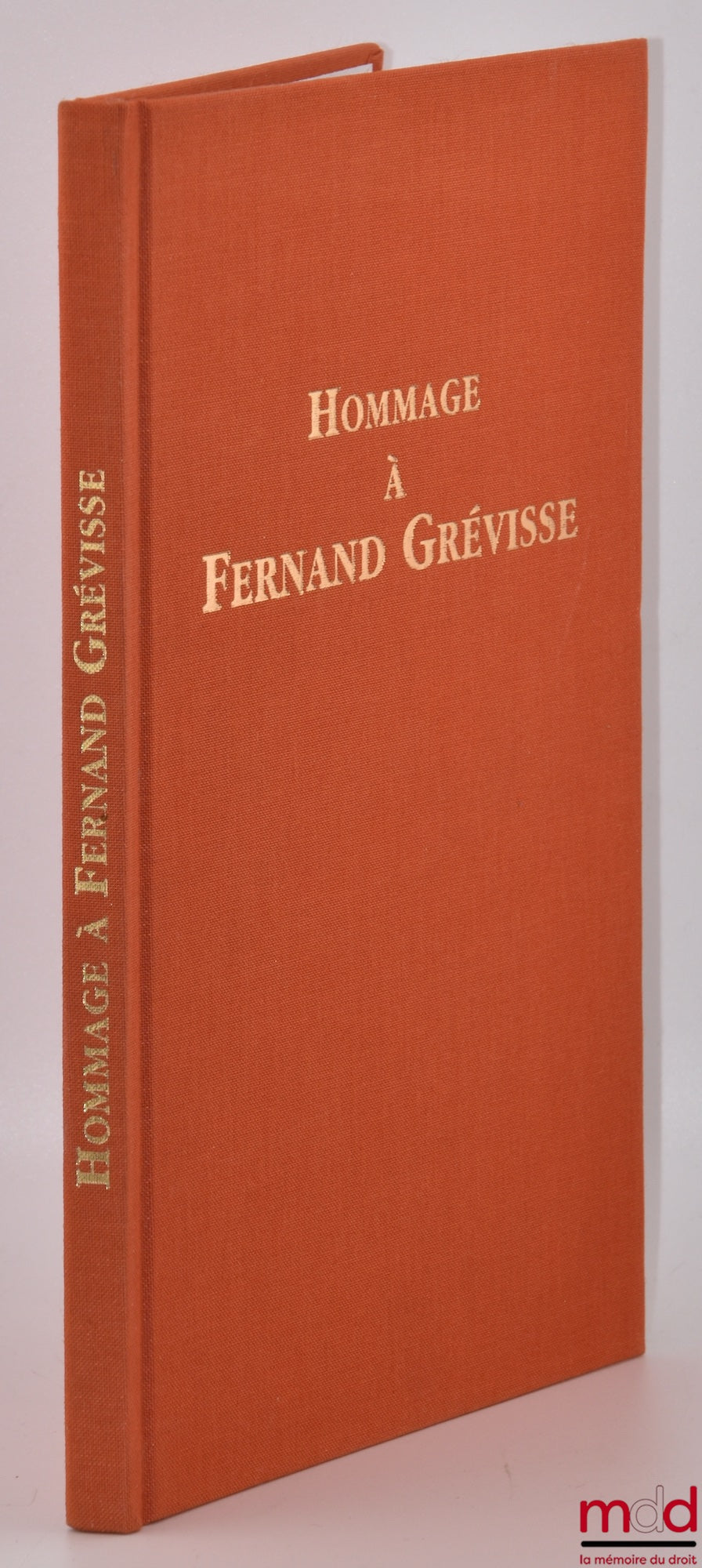 [Collective] – TRIBUTE TO FERNAND GRÉVISSE