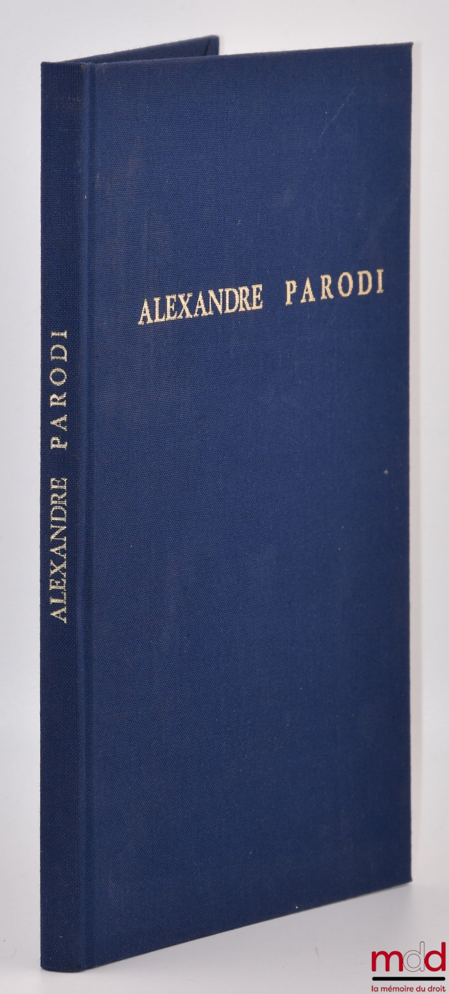 [Collective – Parodi] – ALEXANDRE PARODI