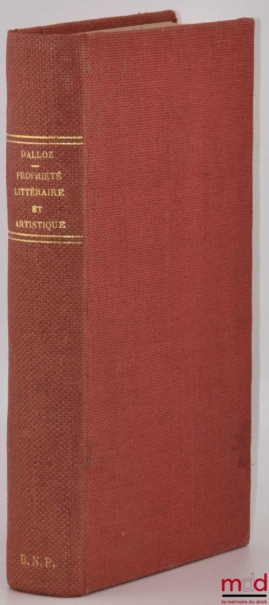 COLOMBET (Claude) – LITERARY AND ARTISTIC PROPERTY, 2nd ed., coll. Précis Dalloz