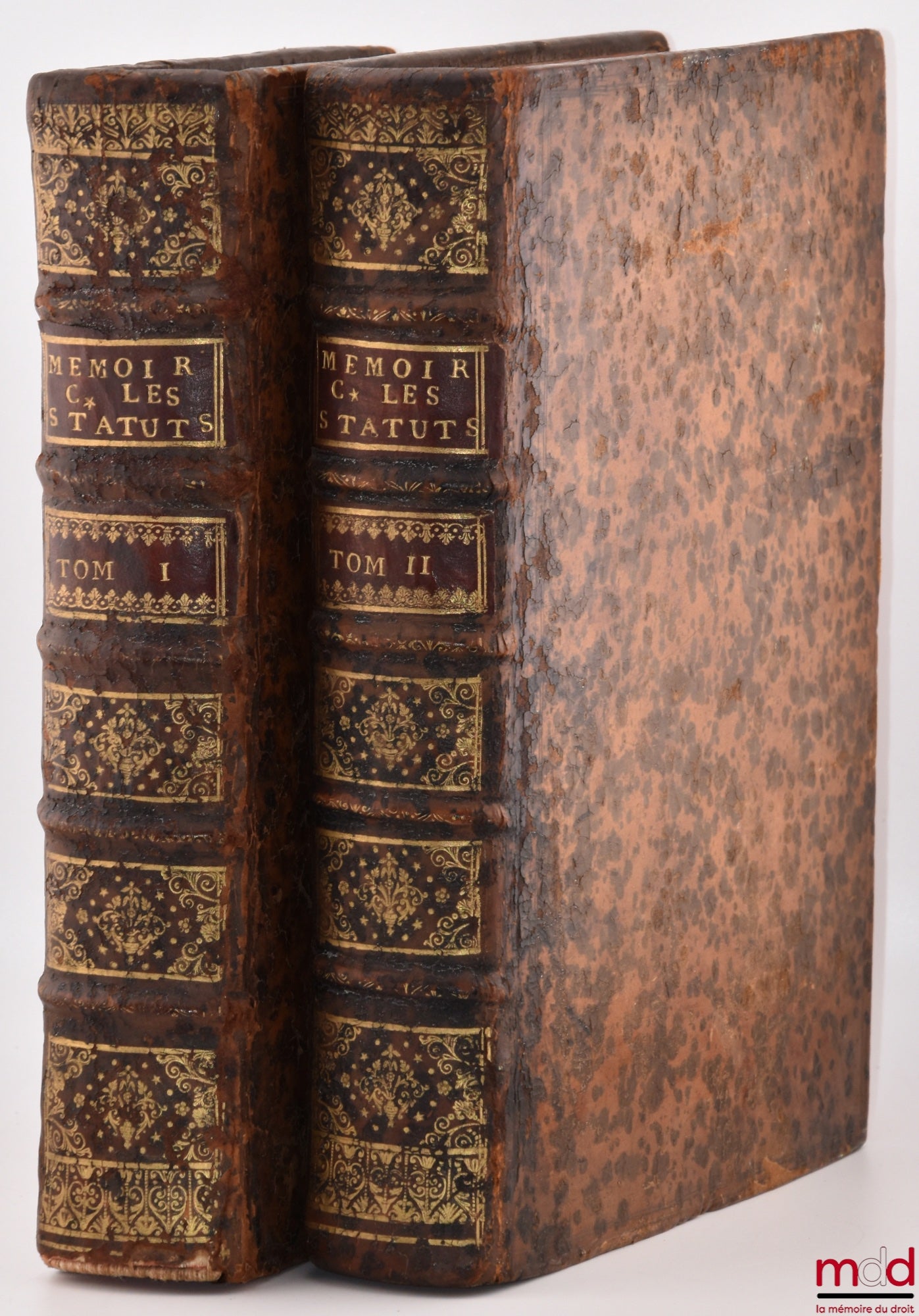 FROLAND (Louis) – MEMOIRS CONCERNING THE NATURE AND QUALITY OF STATUTES; Various mixed questions of law and custom; And most of the decrees that decided them
