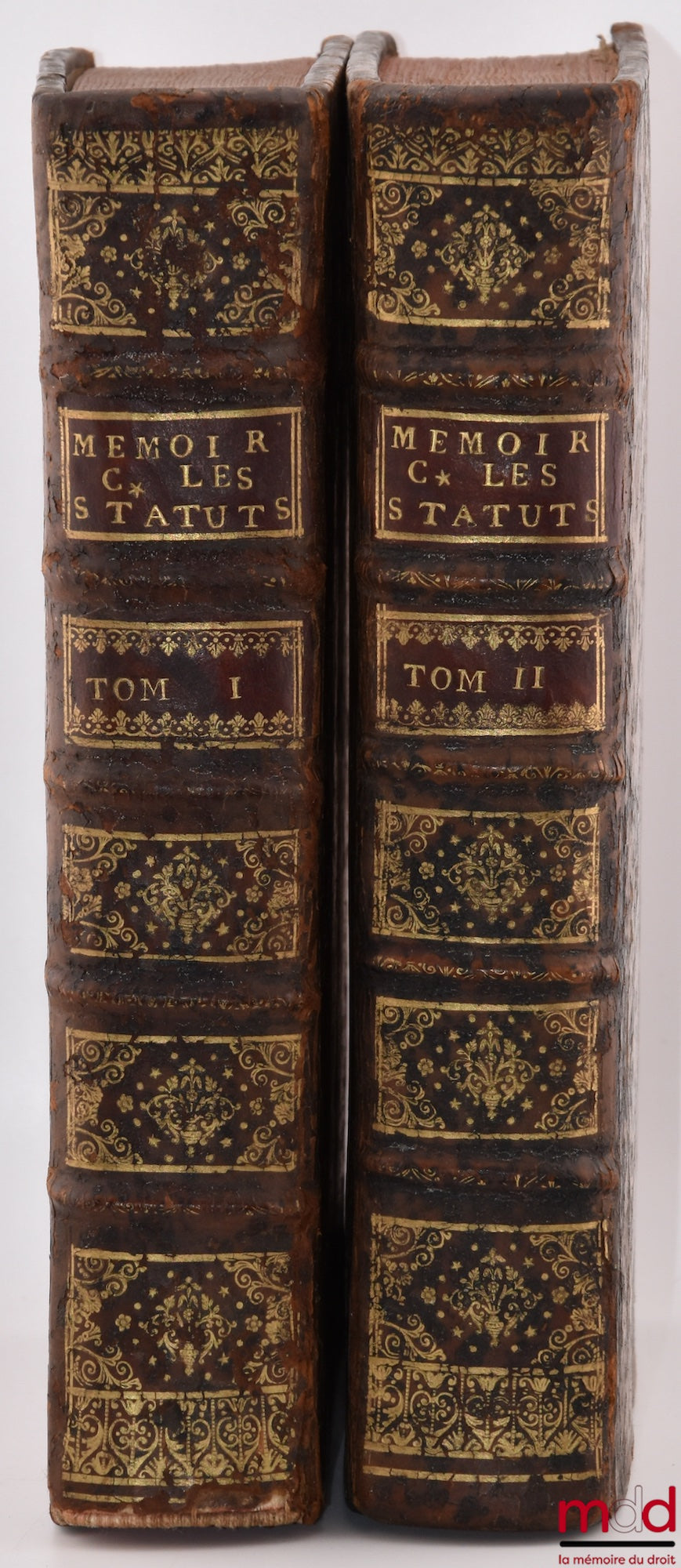 FROLAND (Louis) – MEMOIRS CONCERNING THE NATURE AND QUALITY OF STATUTES; Various mixed questions of law and custom; And most of the decrees that decided them