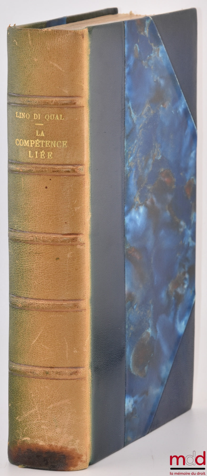 DI QUAL (Lino) – RELATED COMPETENCE, Preface by Roland Drago, Public Law Library, vol. LIX