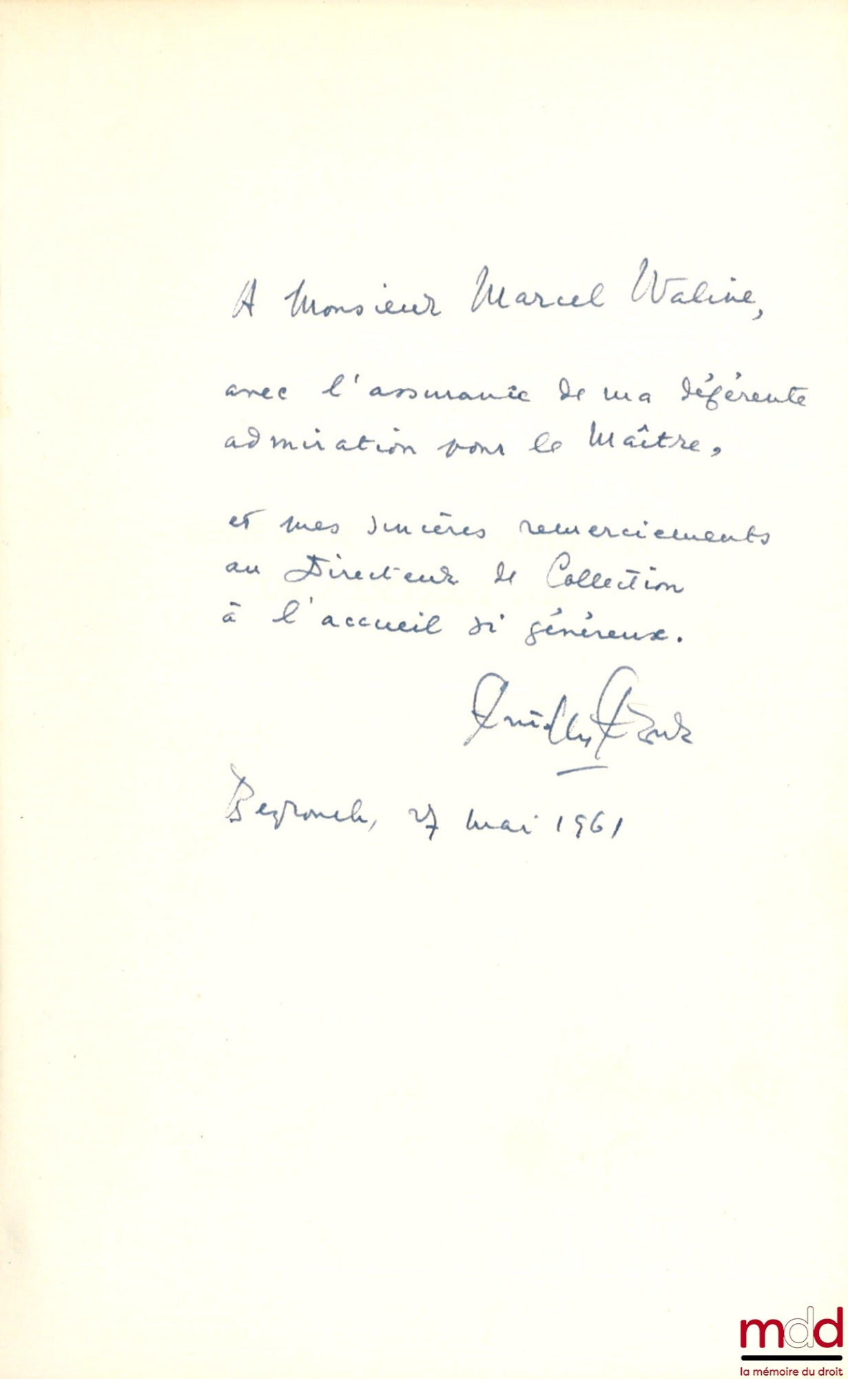 AZAR (Antoine) – GENESIS OF THE CONSTITUTION OF OCTOBER 4, 1958, Gaullist Solution to the Crisis of Power, Preface by Philippe Ardant, Public Law Library, vol. XXXVI