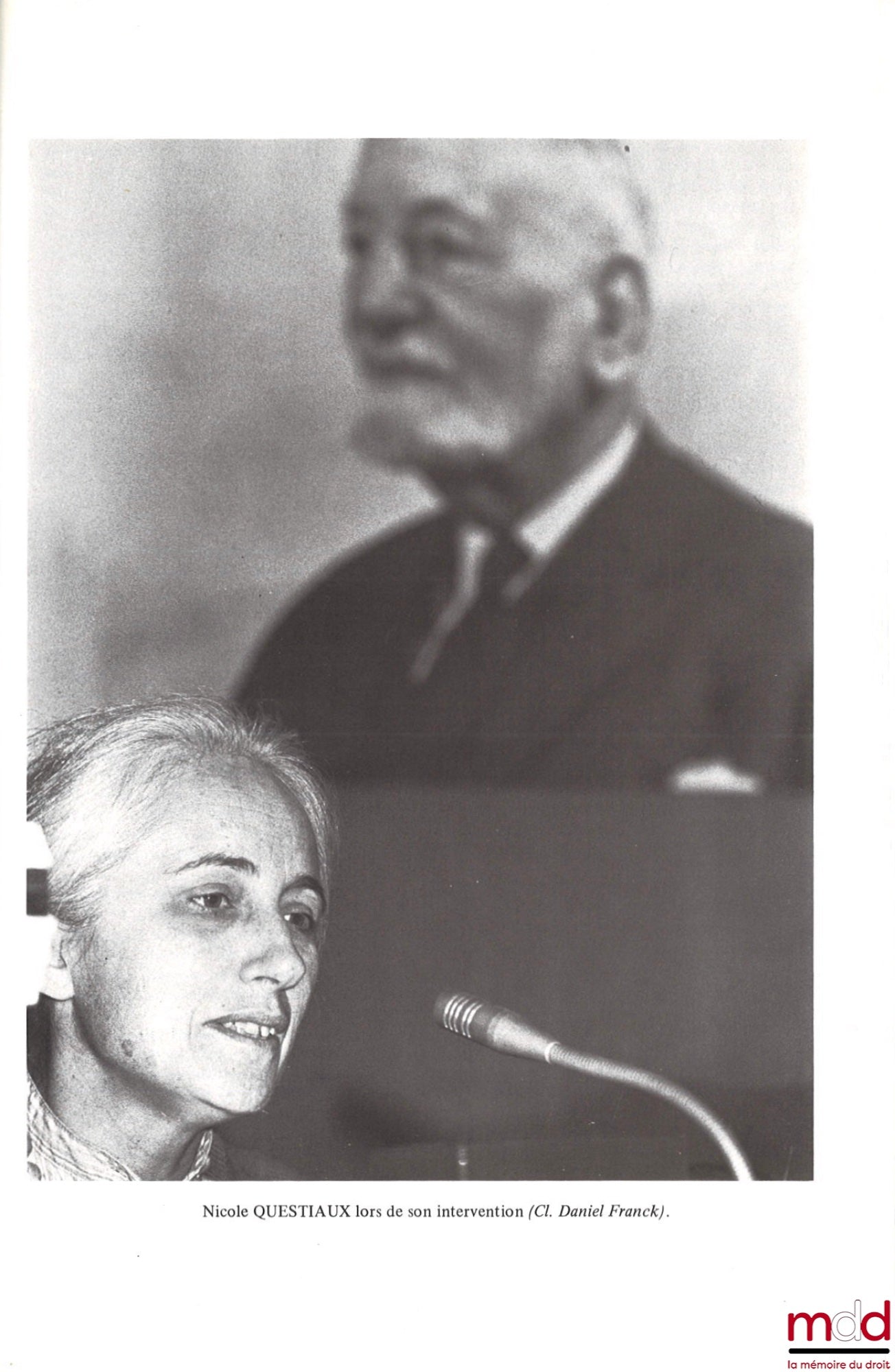 [Symposium] – THE RELEVANCE OF RENÉ CASSIN'S THOUGHT, Proceedings of the international symposium organized by the Association for Fidelity to the Thought of René Cassin, Paris, November 14 and 15, 1980