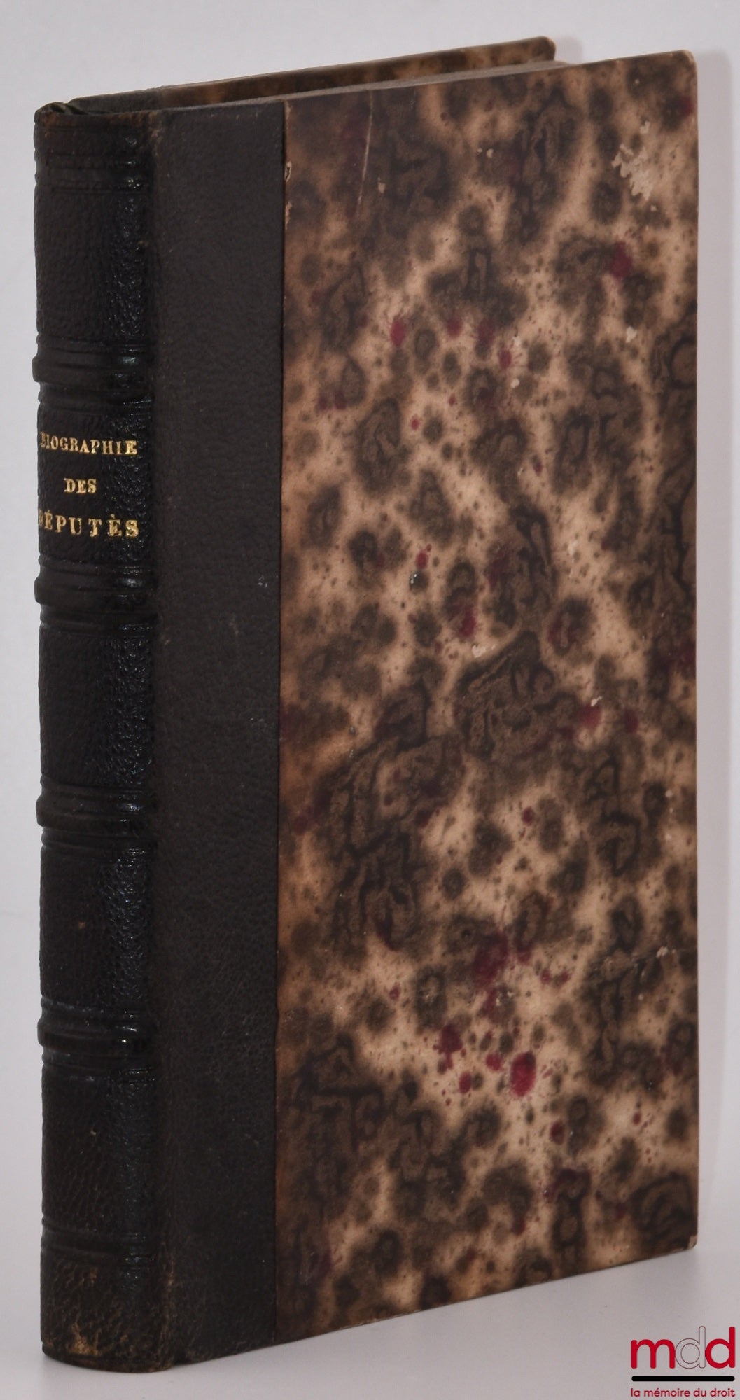 [Anonymous - EC — From Mr. Journalists] – BIOGRAPHY OF THE 750 REPRESENTATIVES TO THE LEGISLATIVE ASSEMBLY ELECTED ON MAY 13, 1849 By two journalists