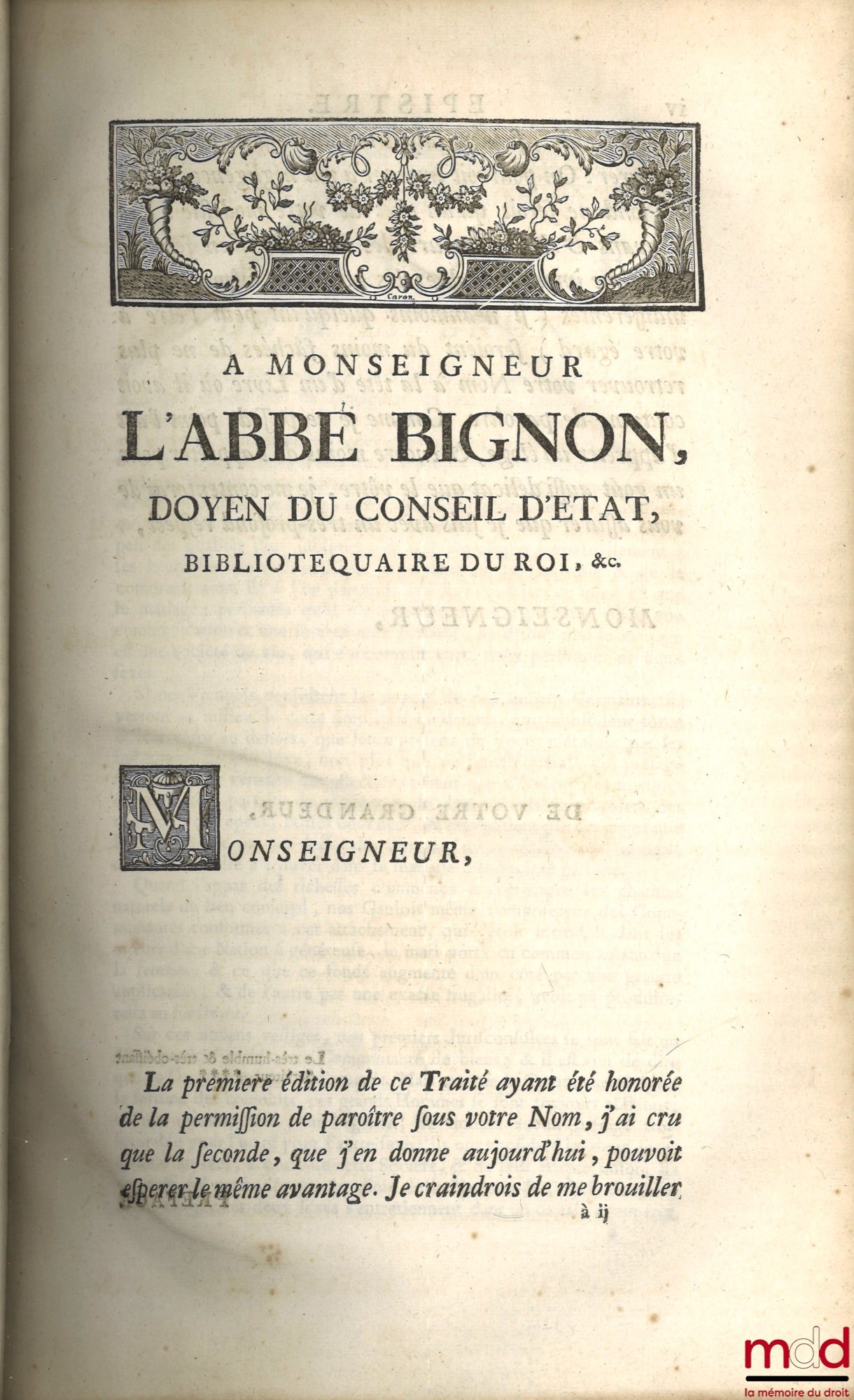 LE BRUN (Denis) – TREATISE ON THE COMMUNITY BETWEEN HUSBAND AND WIFE, with A TREATISE ON TACIT COMMUNITIES OR SOCIETIES, Posthumous work, first given to the Public by Master Louis HIDEUX, New edition considerably augmented with new Decisions