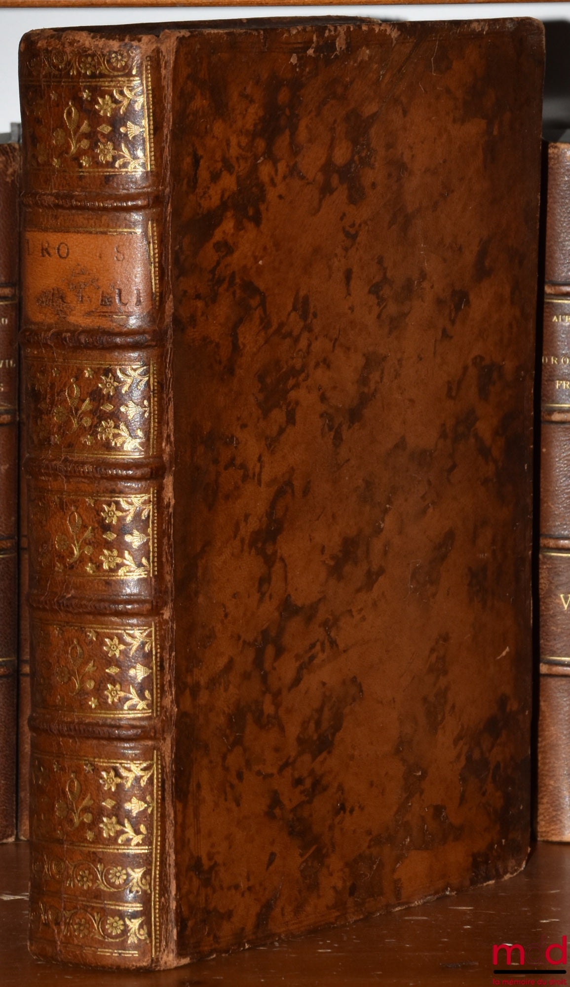 BOUTARIC (François de) – TREATISE ON SIGNORY RIGHTS AND FEUDAL MATTERS, New ed. Revised, corrected, and considerably enlarged