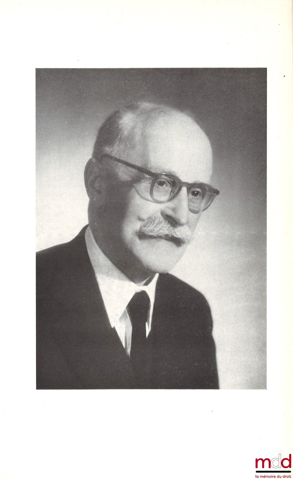 [Mélanges Basdevant (Jean)] – HOMMAGE D’UNE GÉNÉRATION DE JURISTES AU PRÉSIDENT BASDEVANT, Préface de Charles Chaumont