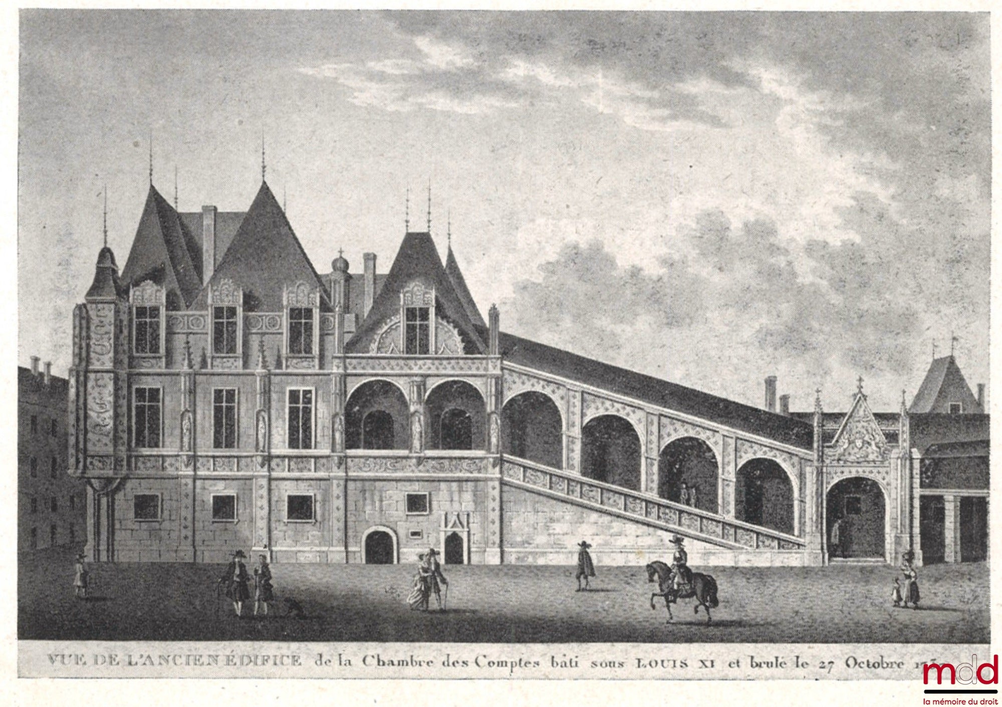 MIRIMONDE (Albert Pomme de) – LA COUR DES COMPTES, Historique - Organisation - Apurement des comptes - Contentieux - Voies de recours - Contrôle administratif