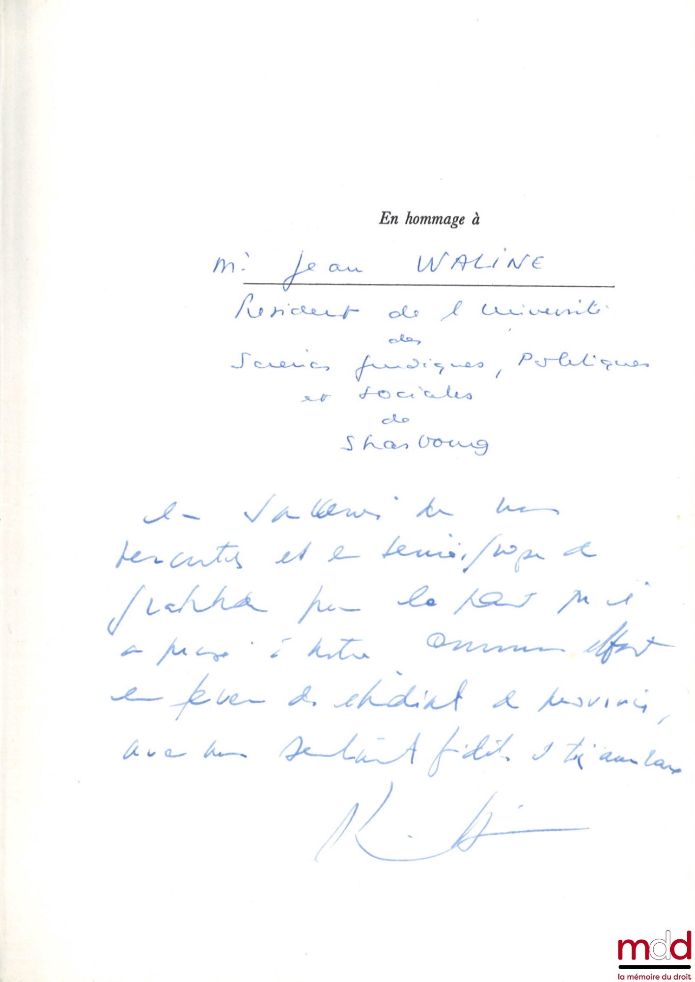 [ENA] – National School of Administration. French Republic. 1975
