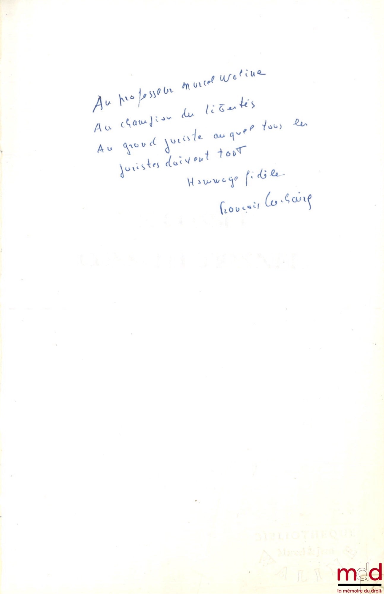 LUCHAIRE (François) – THE CONSTITUTIONAL COUNCIL, vol. I: 1st ed., vol. II and III: 2nd revised ed.
