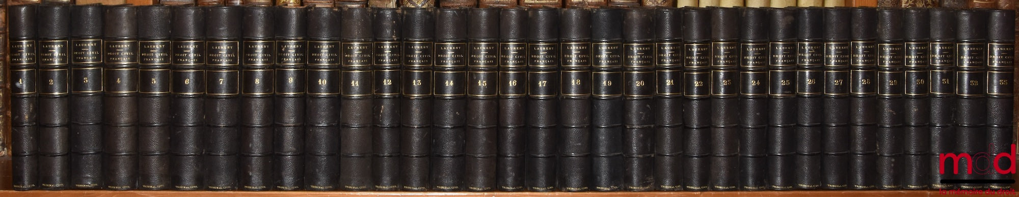 LAURENT (François) – PRINCIPLES OF FRENCH CIVIL LAW, 3rd edition