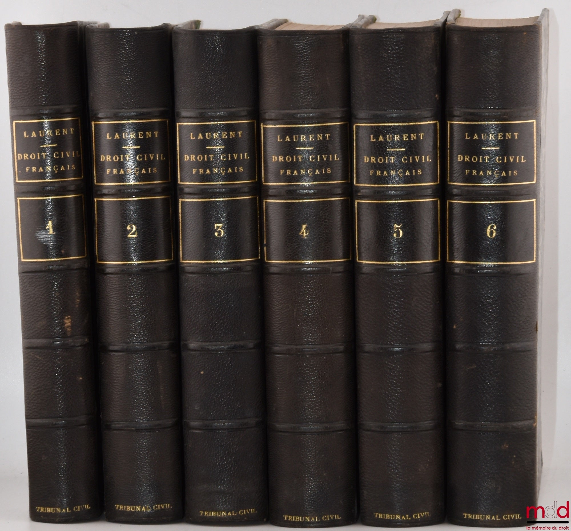 LAURENT (François) – PRINCIPLES OF FRENCH CIVIL LAW, 3rd edition